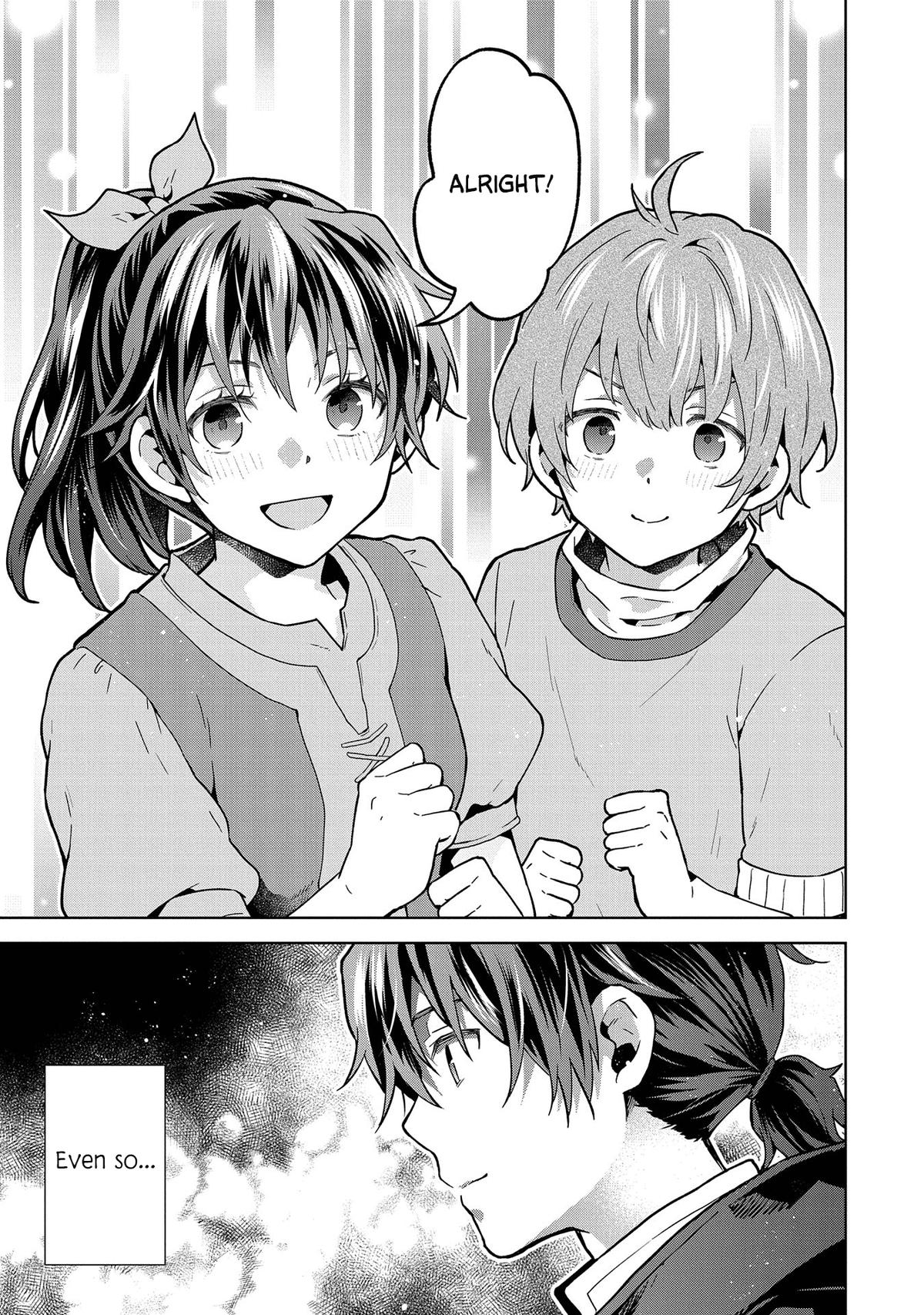 Isekai ni Teni shitara Yama no Naka datta. Handou de Tsuyosa yori mo Kaitekisa wo Erabimashita. Chap 23 - Next Chap 24