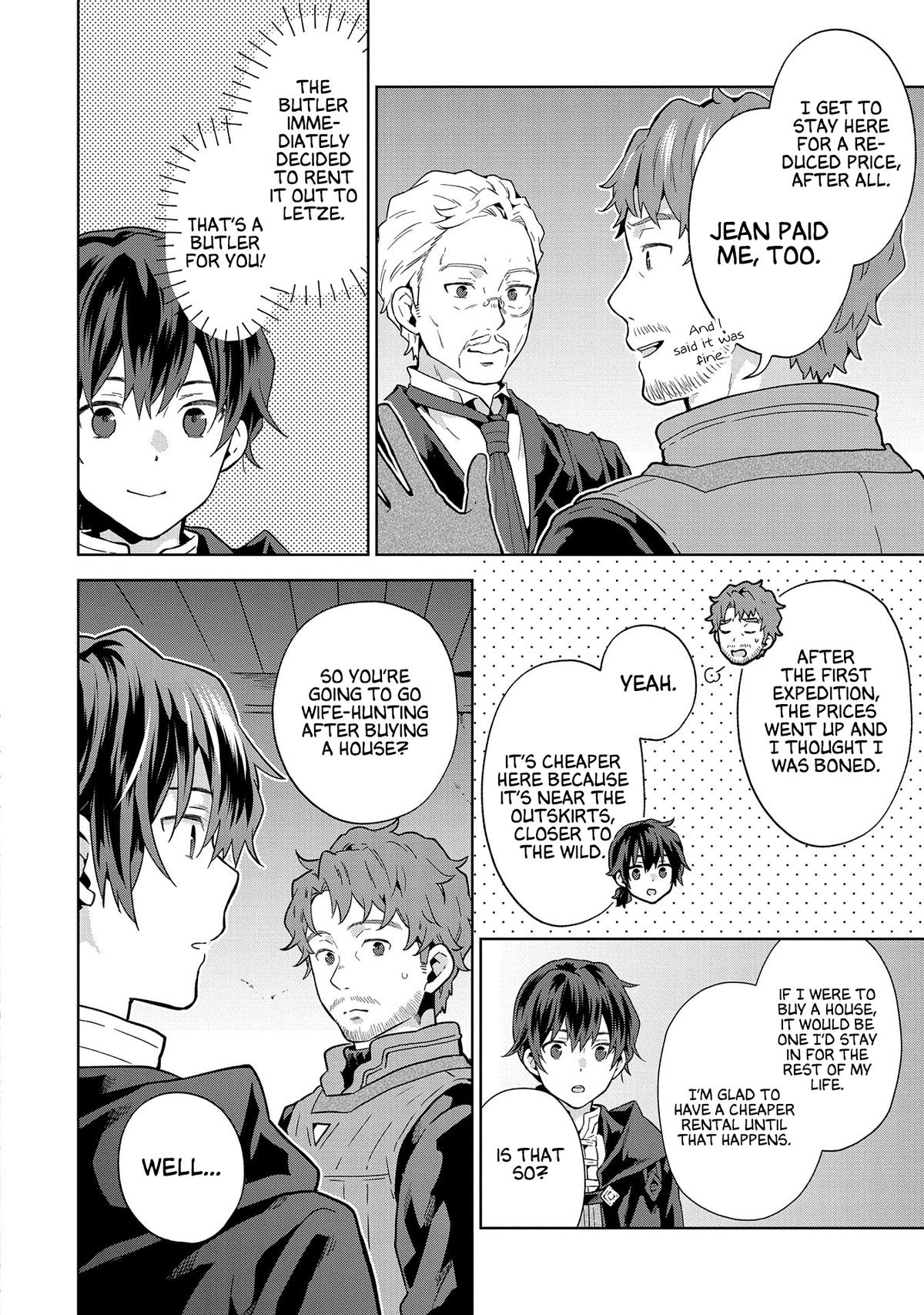 Isekai ni Teni shitara Yama no Naka datta. Handou de Tsuyosa yori mo Kaitekisa wo Erabimashita. Chap 23 - Next Chap 24