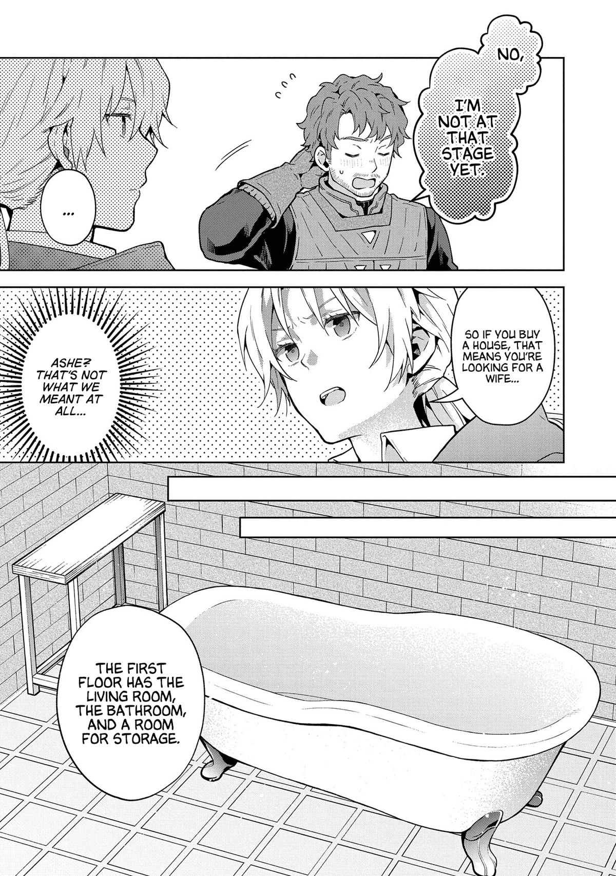 Isekai ni Teni shitara Yama no Naka datta. Handou de Tsuyosa yori mo Kaitekisa wo Erabimashita. Chap 23 - Next Chap 24