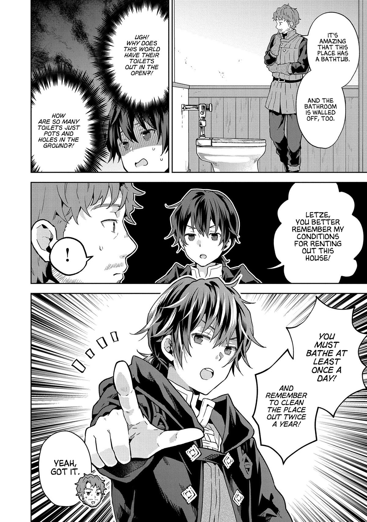 Isekai ni Teni shitara Yama no Naka datta. Handou de Tsuyosa yori mo Kaitekisa wo Erabimashita. Chap 23 - Next Chap 24