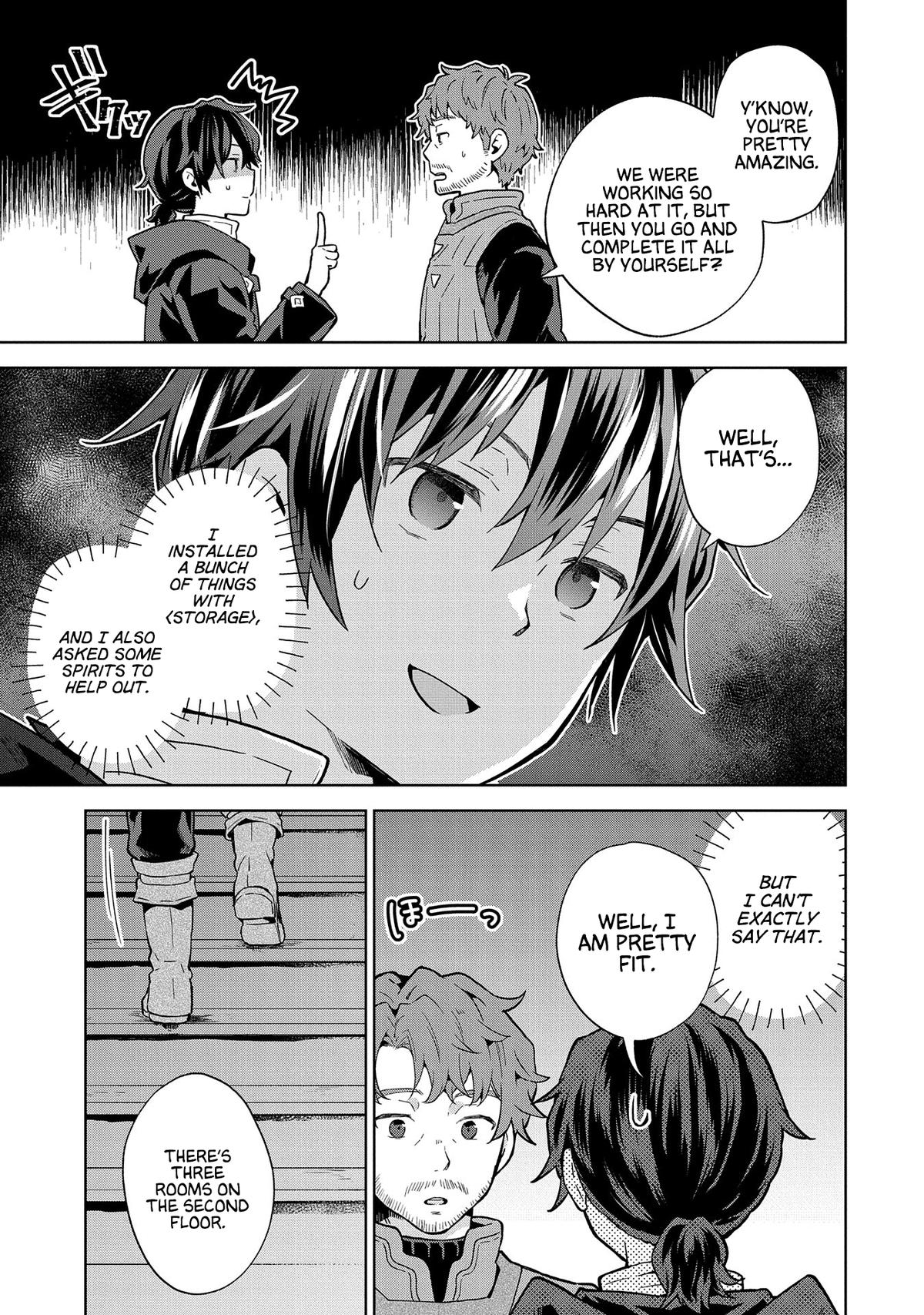 Isekai ni Teni shitara Yama no Naka datta. Handou de Tsuyosa yori mo Kaitekisa wo Erabimashita. Chap 23 - Next Chap 24