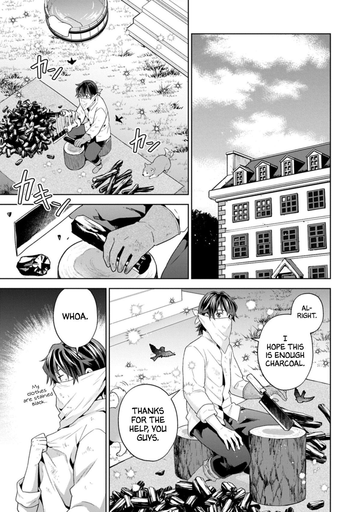 Isekai ni Teni shitara Yama no Naka datta. Handou de Tsuyosa yori mo Kaitekisa wo Erabimashita. Chap 37 - Next Chap 38