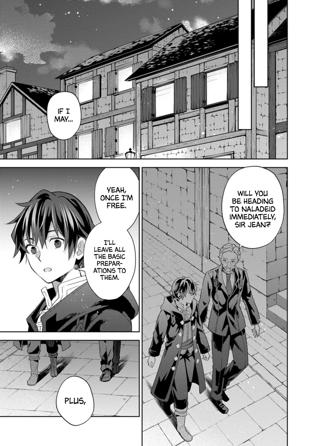 Isekai ni Teni shitara Yama no Naka datta. Handou de Tsuyosa yori mo Kaitekisa wo Erabimashita. Chap 37 - Next Chap 38