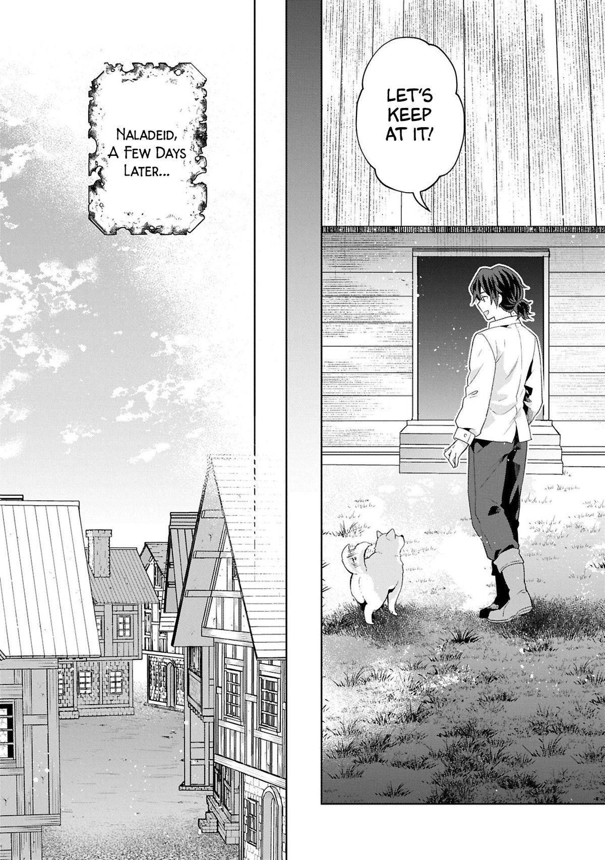 Isekai ni Teni shitara Yama no Naka datta. Handou de Tsuyosa yori mo Kaitekisa wo Erabimashita. Chap 37 - Next Chap 38