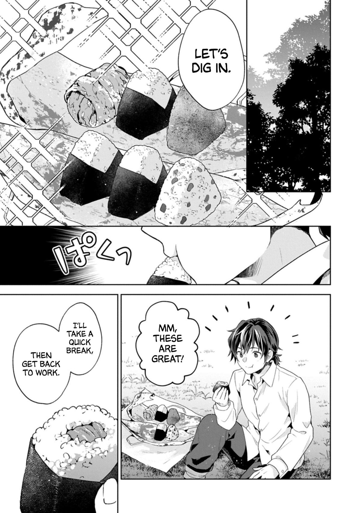 Isekai ni Teni shitara Yama no Naka datta. Handou de Tsuyosa yori mo Kaitekisa wo Erabimashita. Chap 37 - Next Chap 38