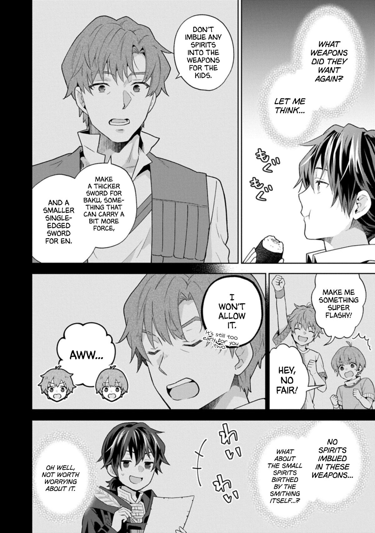 Isekai ni Teni shitara Yama no Naka datta. Handou de Tsuyosa yori mo Kaitekisa wo Erabimashita. Chap 37 - Next Chap 38