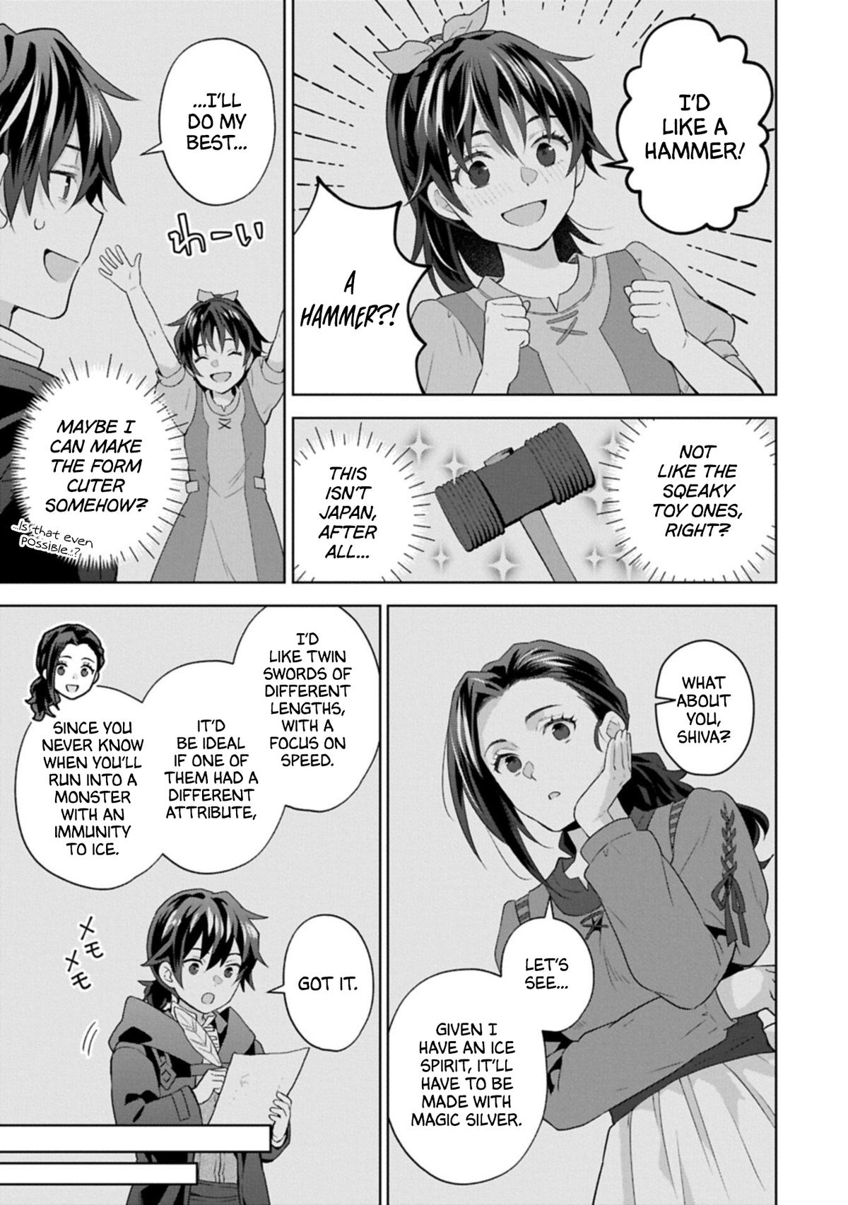 Isekai ni Teni shitara Yama no Naka datta. Handou de Tsuyosa yori mo Kaitekisa wo Erabimashita. Chap 37 - Next Chap 38