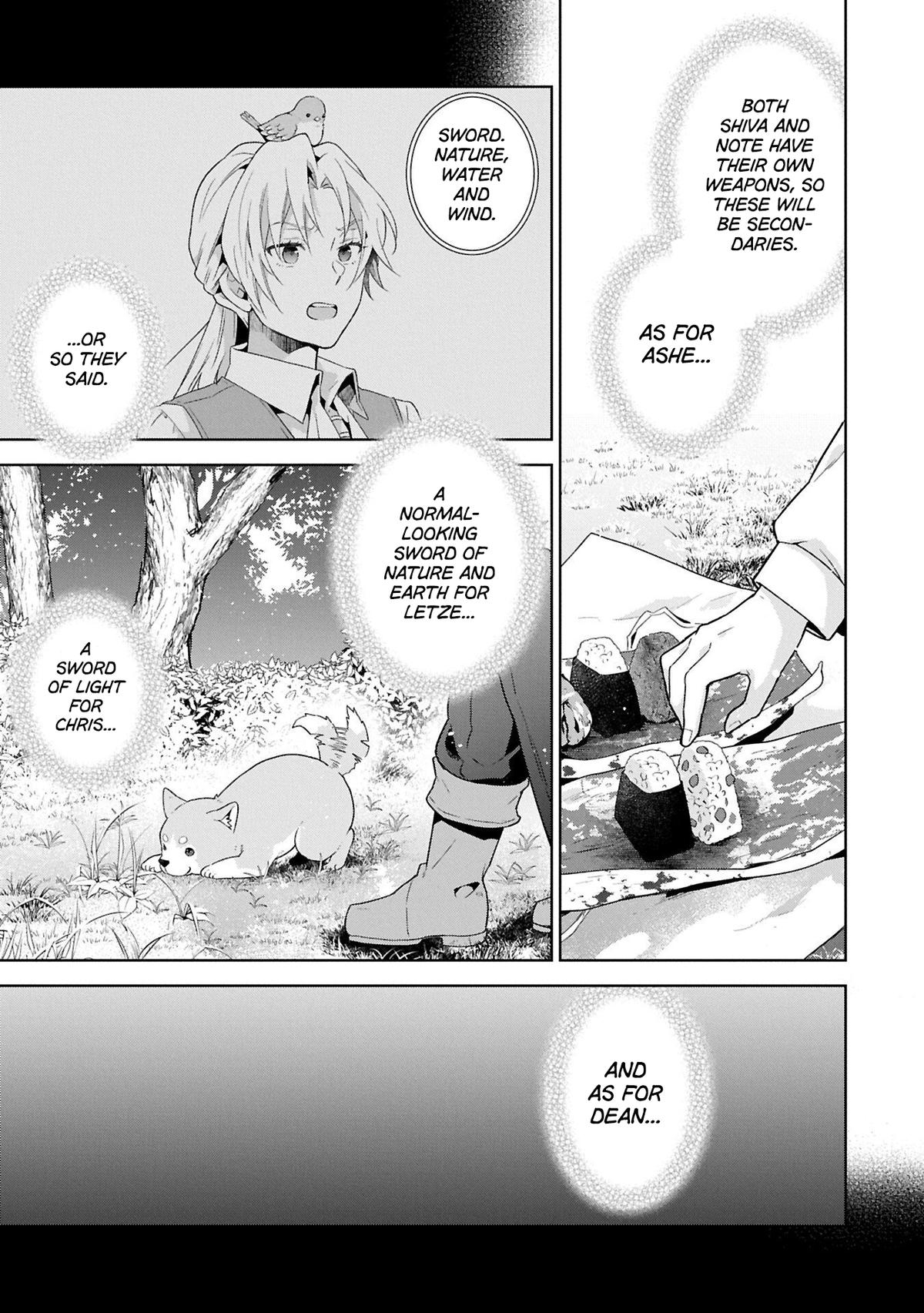 Isekai ni Teni shitara Yama no Naka datta. Handou de Tsuyosa yori mo Kaitekisa wo Erabimashita. Chap 37 - Next Chap 38