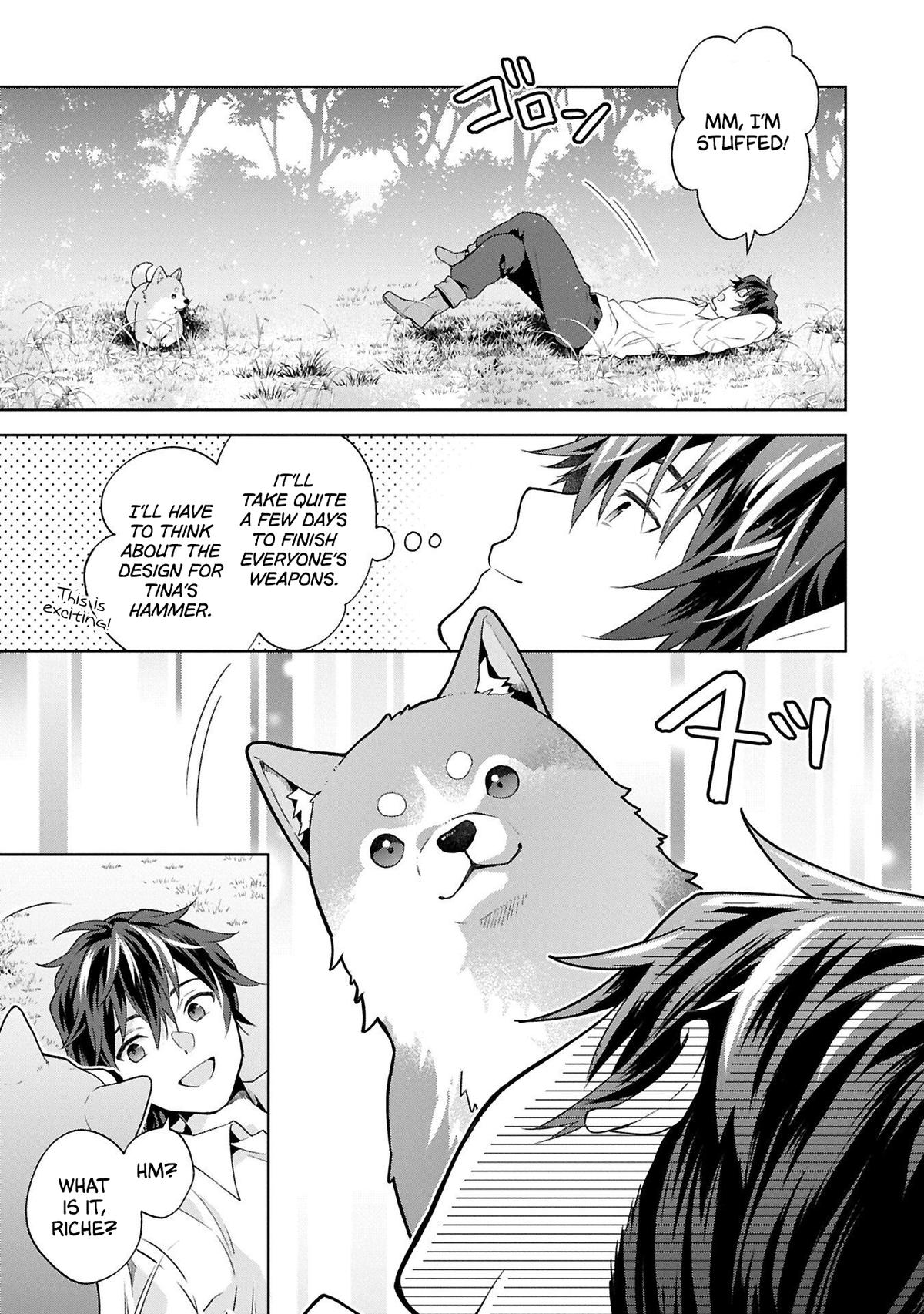 Isekai ni Teni shitara Yama no Naka datta. Handou de Tsuyosa yori mo Kaitekisa wo Erabimashita. Chap 37 - Next Chap 38