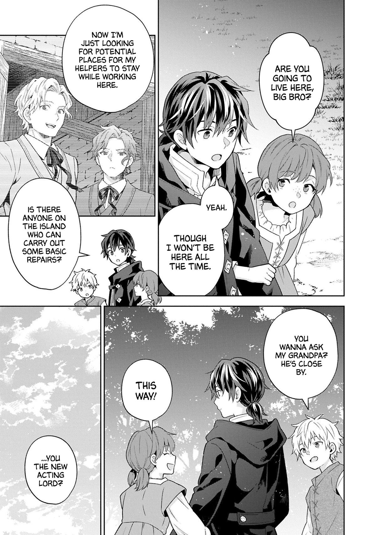 Isekai ni Teni shitara Yama no Naka datta. Handou de Tsuyosa yori mo Kaitekisa wo Erabimashita. Chap 37 - Next Chap 38