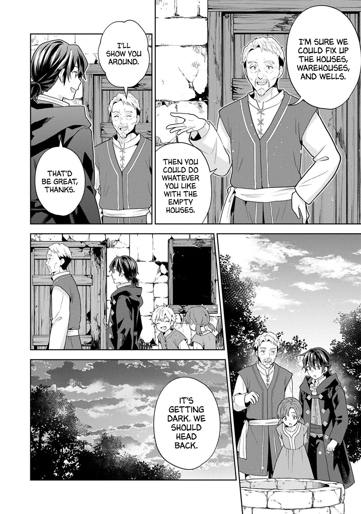 Isekai ni Teni shitara Yama no Naka datta. Handou de Tsuyosa yori mo Kaitekisa wo Erabimashita. Chap 37 - Next Chap 38