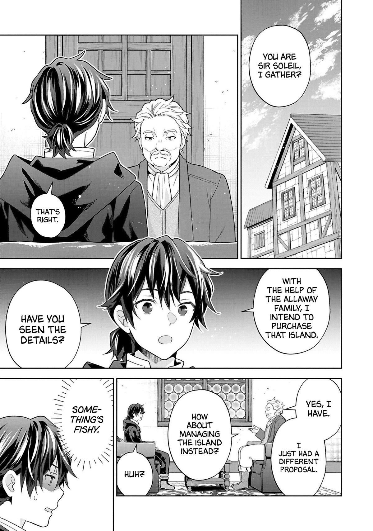 Isekai ni Teni shitara Yama no Naka datta. Handou de Tsuyosa yori mo Kaitekisa wo Erabimashita. Chap 37 - Next Chap 38