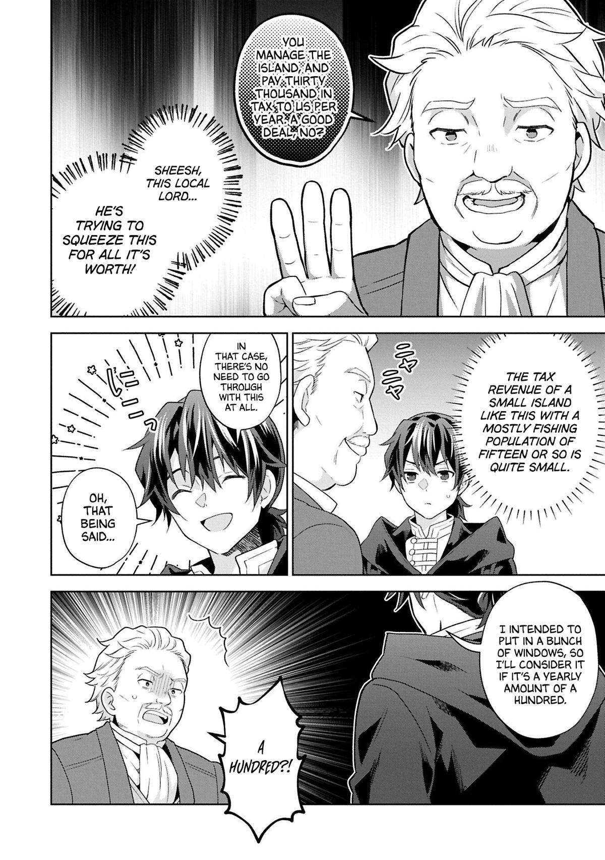 Isekai ni Teni shitara Yama no Naka datta. Handou de Tsuyosa yori mo Kaitekisa wo Erabimashita. Chap 37 - Next Chap 38