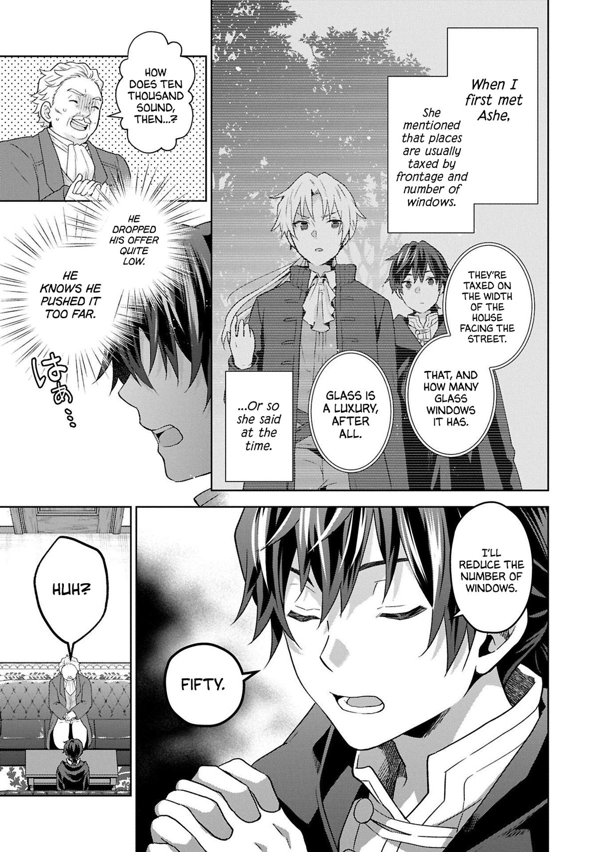 Isekai ni Teni shitara Yama no Naka datta. Handou de Tsuyosa yori mo Kaitekisa wo Erabimashita. Chap 37 - Next Chap 38
