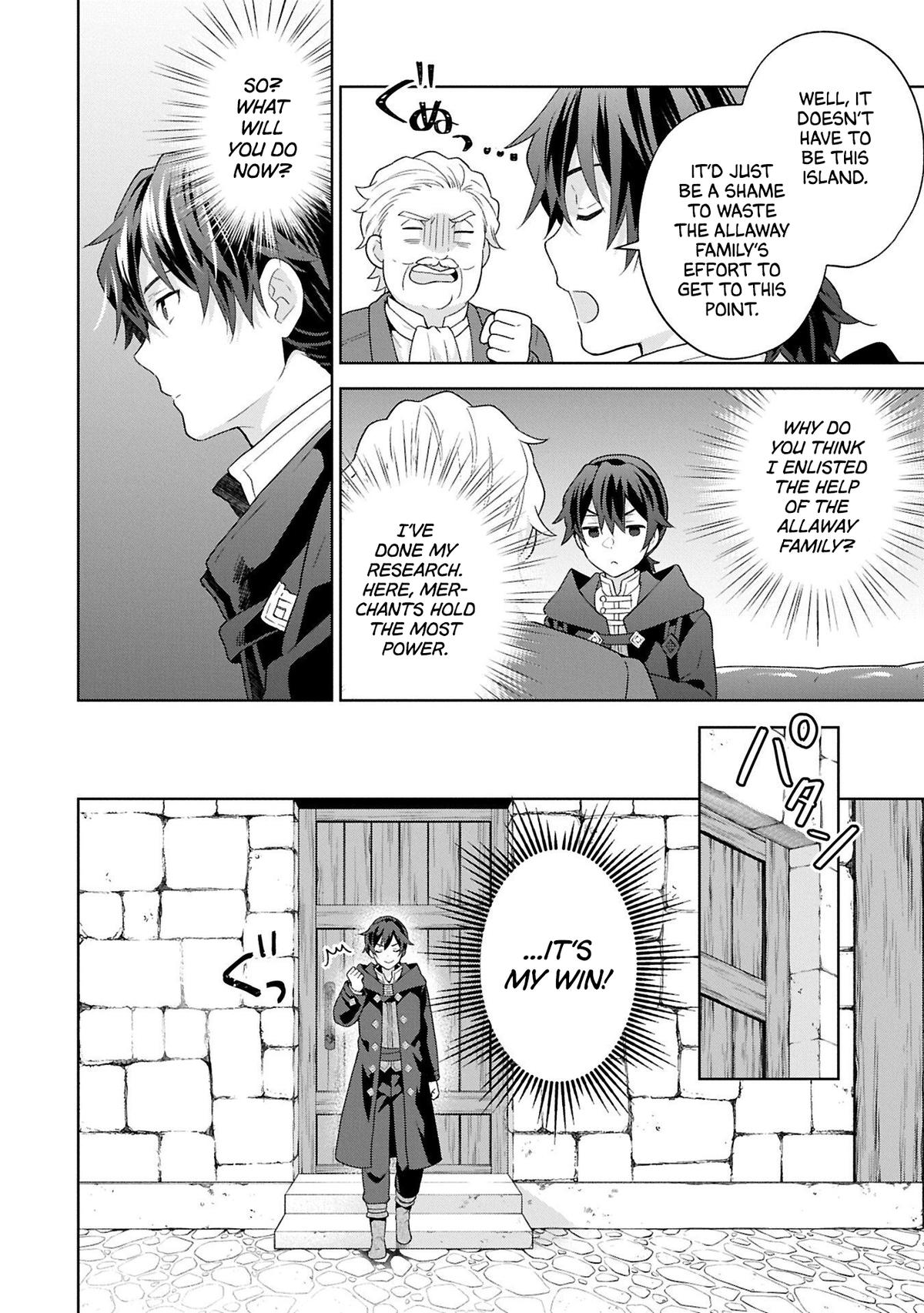 Isekai ni Teni shitara Yama no Naka datta. Handou de Tsuyosa yori mo Kaitekisa wo Erabimashita. Chap 37 - Next Chap 38