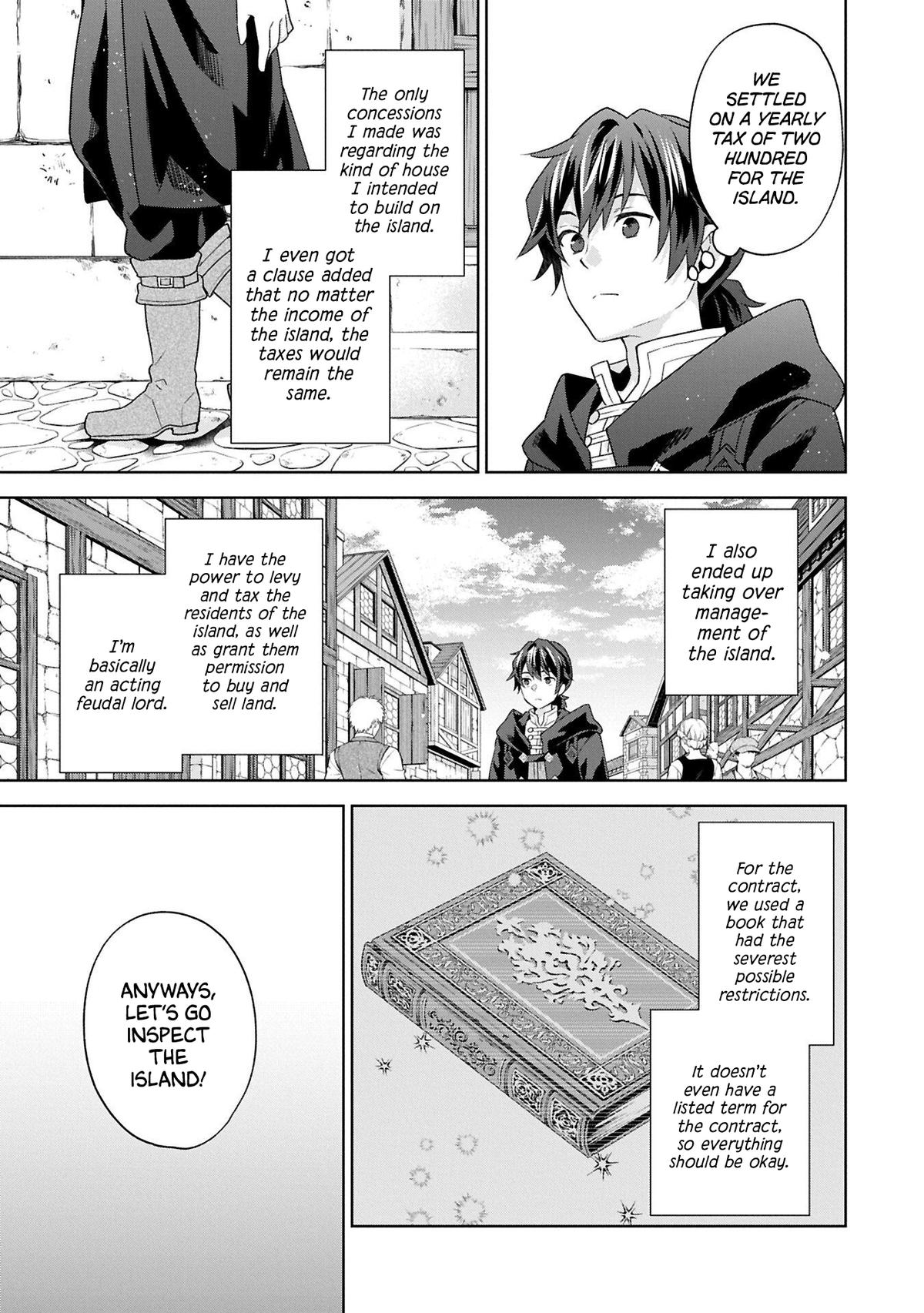 Isekai ni Teni shitara Yama no Naka datta. Handou de Tsuyosa yori mo Kaitekisa wo Erabimashita. Chap 37 - Next Chap 38