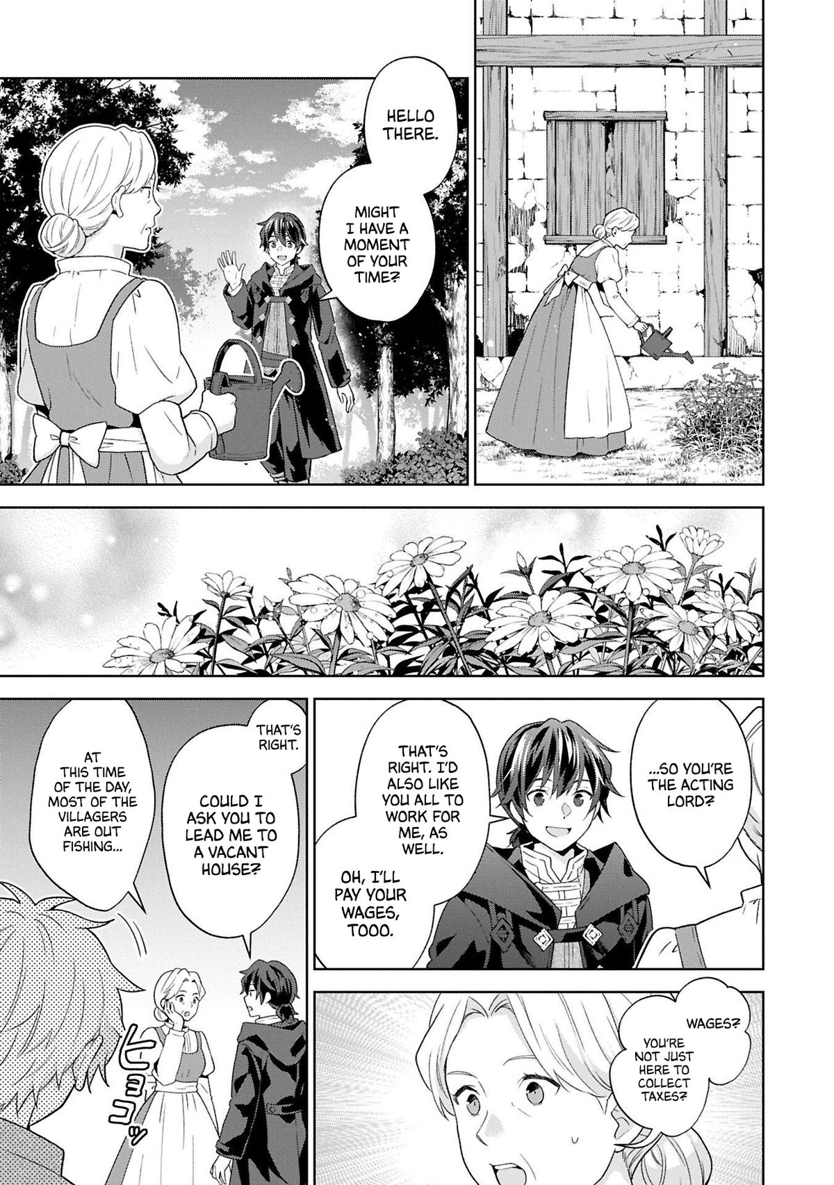 Isekai ni Teni shitara Yama no Naka datta. Handou de Tsuyosa yori mo Kaitekisa wo Erabimashita. Chap 37 - Next Chap 38