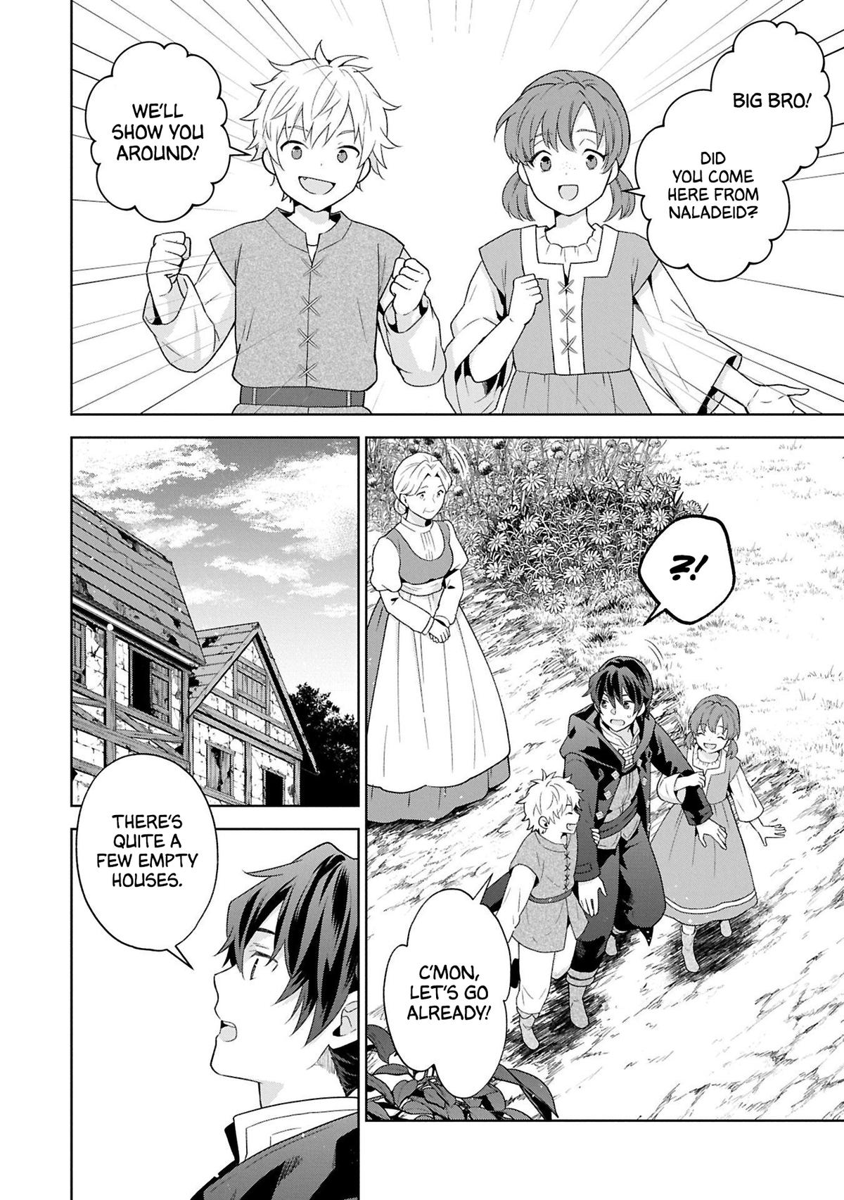 Isekai ni Teni shitara Yama no Naka datta. Handou de Tsuyosa yori mo Kaitekisa wo Erabimashita. Chap 37 - Next Chap 38