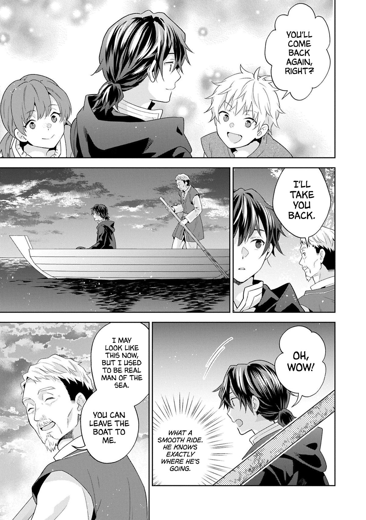 Isekai ni Teni shitara Yama no Naka datta. Handou de Tsuyosa yori mo Kaitekisa wo Erabimashita. Chap 37 - Next Chap 38