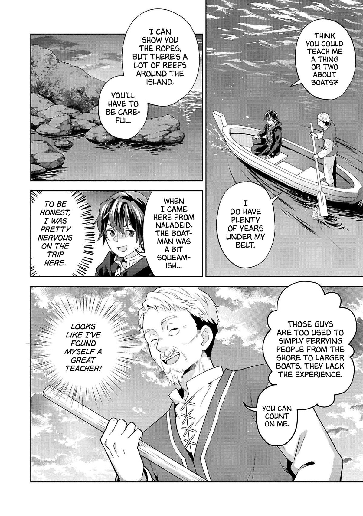 Isekai ni Teni shitara Yama no Naka datta. Handou de Tsuyosa yori mo Kaitekisa wo Erabimashita. Chap 37 - Next Chap 38