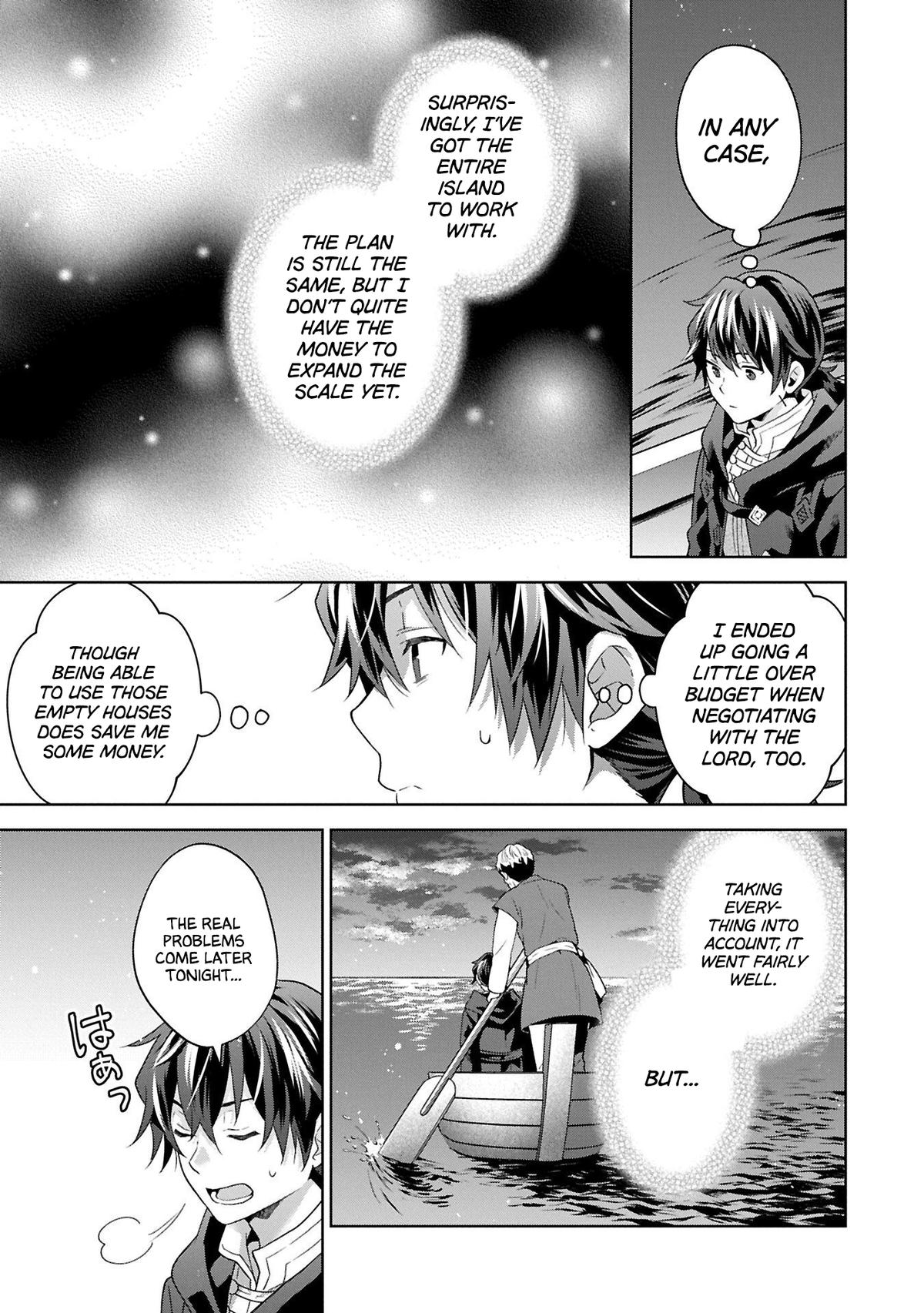 Isekai ni Teni shitara Yama no Naka datta. Handou de Tsuyosa yori mo Kaitekisa wo Erabimashita. Chap 37 - Next Chap 38