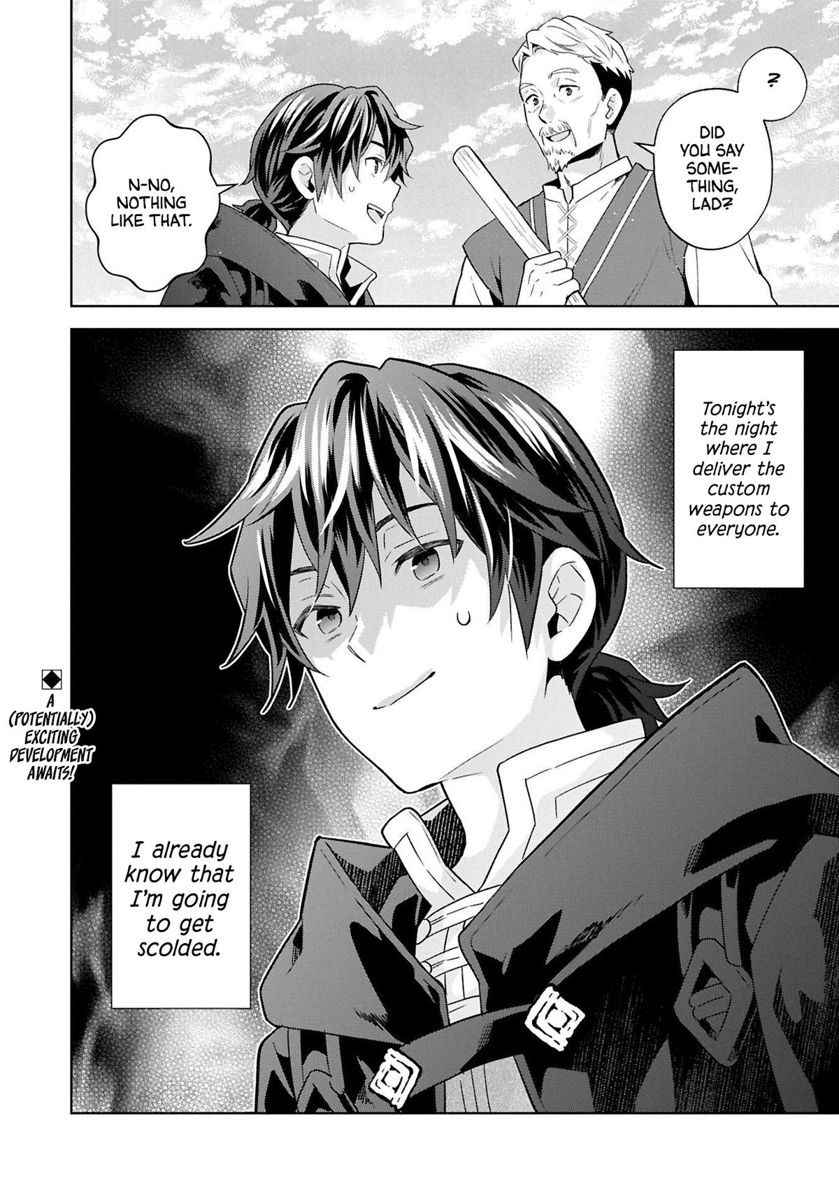 Isekai ni Teni shitara Yama no Naka datta. Handou de Tsuyosa yori mo Kaitekisa wo Erabimashita. Chap 37 - Next Chap 38