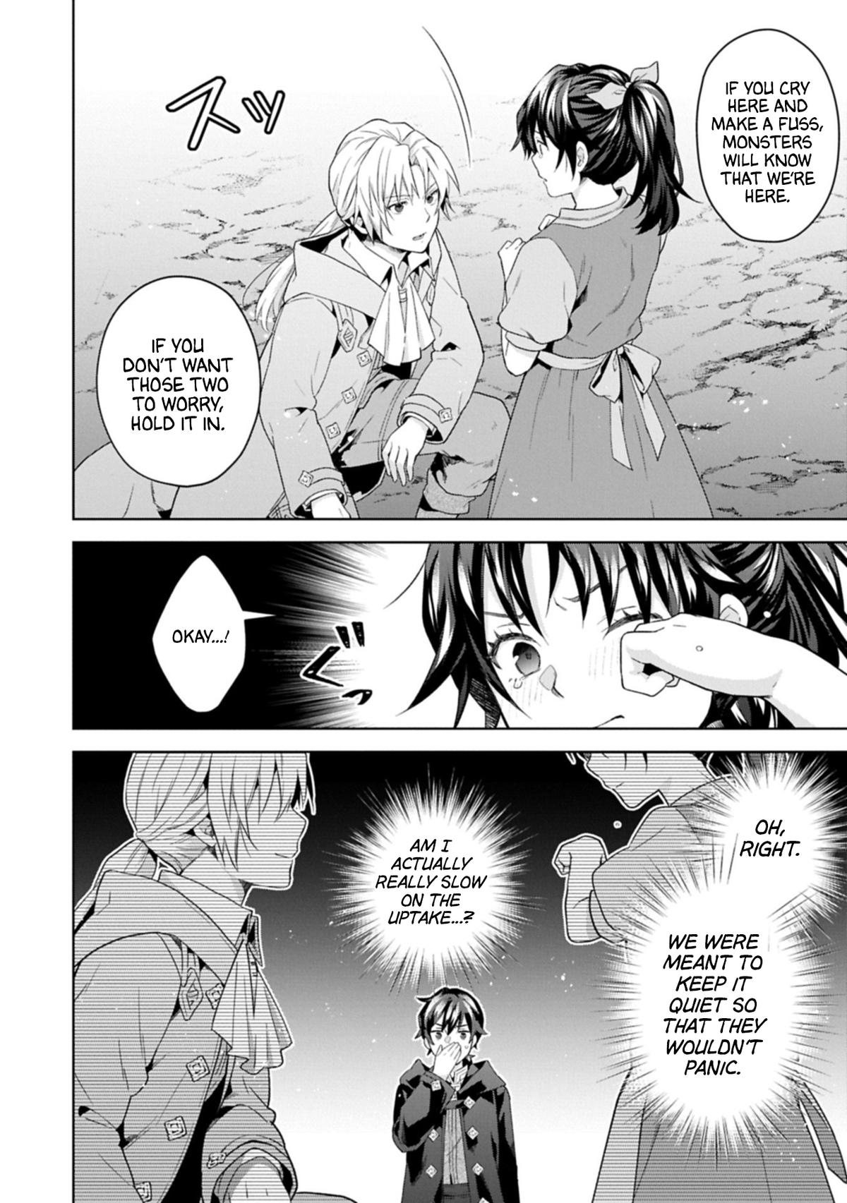 Isekai ni Teni shitara Yama no Naka datta. Handou de Tsuyosa yori mo Kaitekisa wo Erabimashita. Chap 34 - Next Chap 35