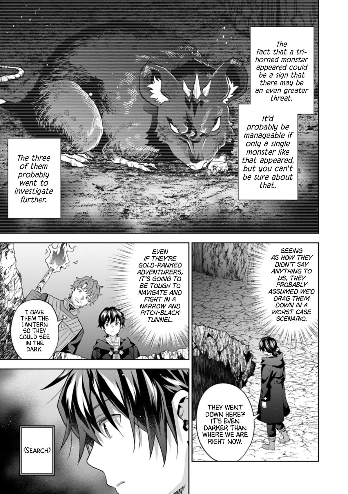Isekai ni Teni shitara Yama no Naka datta. Handou de Tsuyosa yori mo Kaitekisa wo Erabimashita. Chap 34 - Next Chap 35