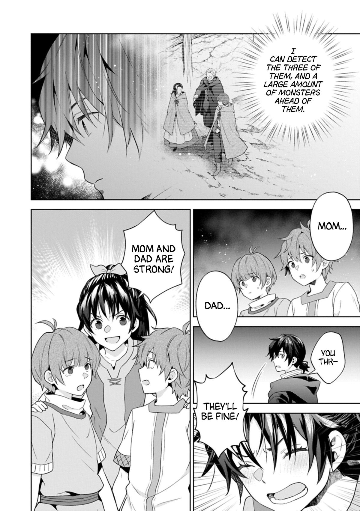 Isekai ni Teni shitara Yama no Naka datta. Handou de Tsuyosa yori mo Kaitekisa wo Erabimashita. Chap 34 - Next Chap 35
