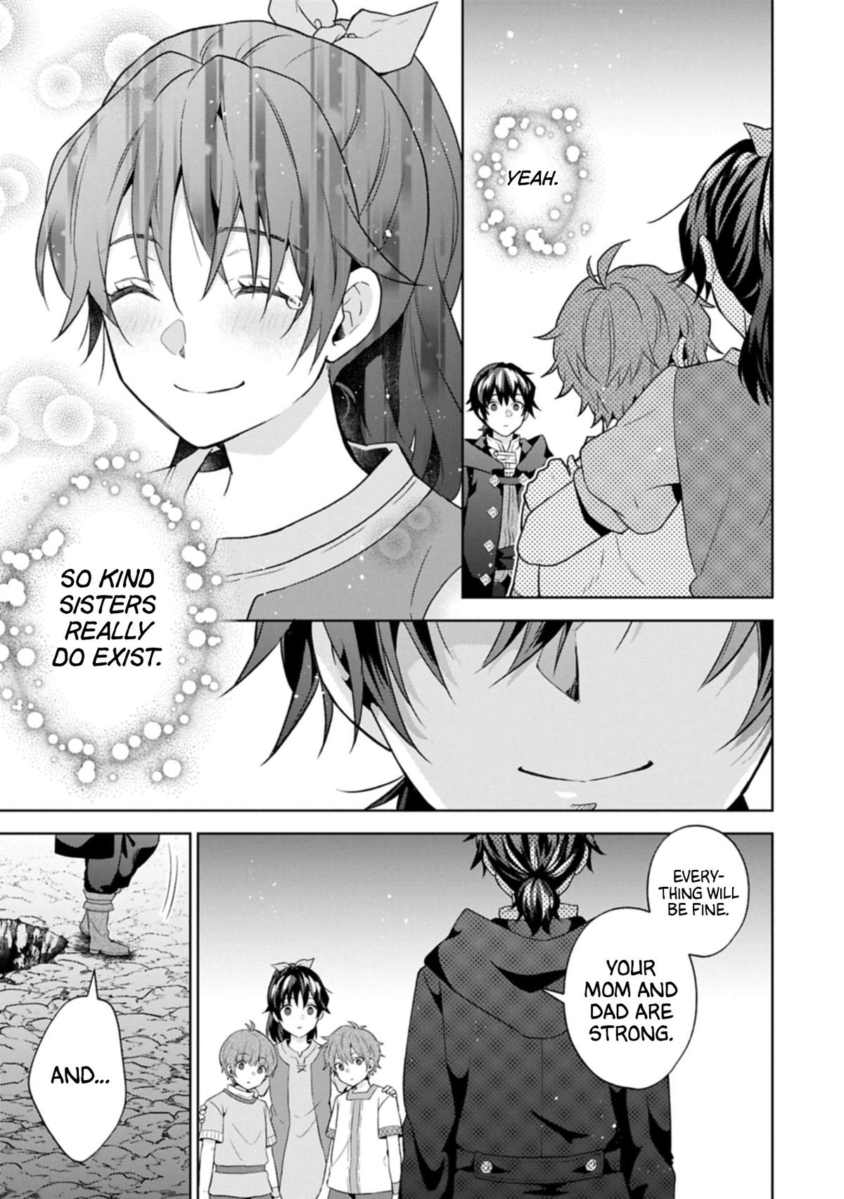 Isekai ni Teni shitara Yama no Naka datta. Handou de Tsuyosa yori mo Kaitekisa wo Erabimashita. Chap 34 - Next Chap 35