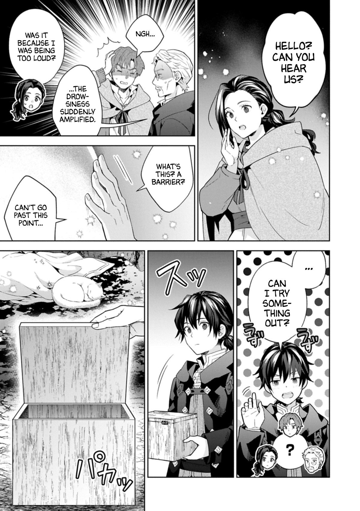 Isekai ni Teni shitara Yama no Naka datta. Handou de Tsuyosa yori mo Kaitekisa wo Erabimashita. Chap 34 - Next Chap 35
