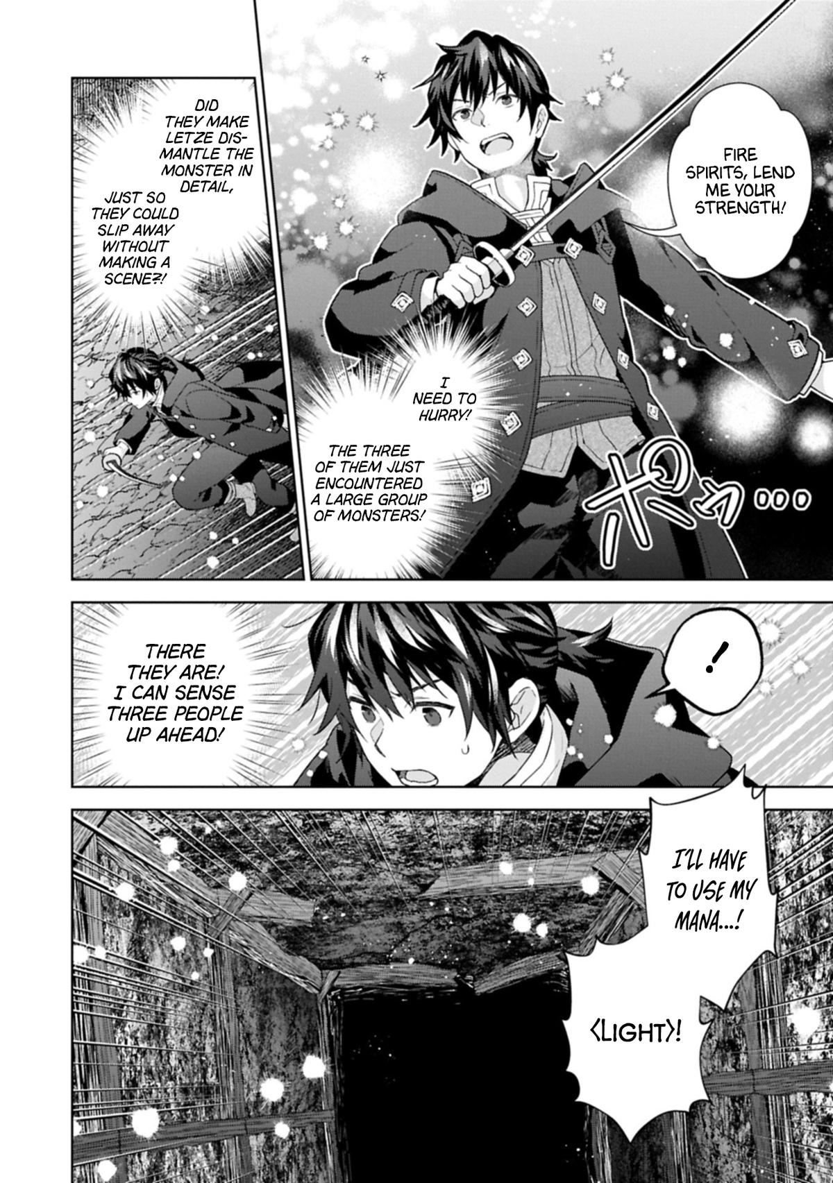 Isekai ni Teni shitara Yama no Naka datta. Handou de Tsuyosa yori mo Kaitekisa wo Erabimashita. Chap 34 - Next Chap 35