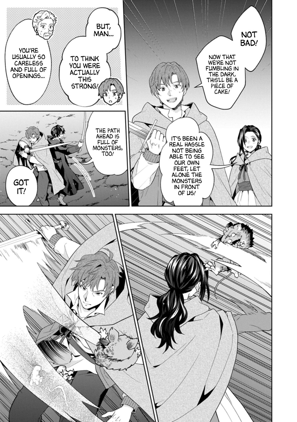 Isekai ni Teni shitara Yama no Naka datta. Handou de Tsuyosa yori mo Kaitekisa wo Erabimashita. Chap 34 - Next Chap 35