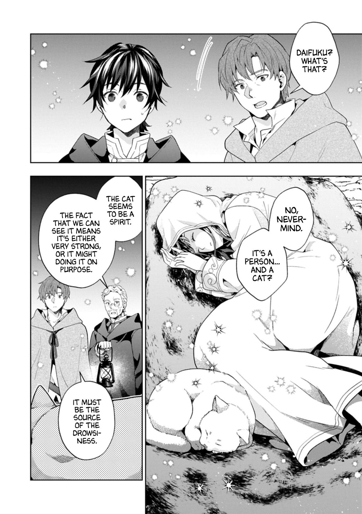 Isekai ni Teni shitara Yama no Naka datta. Handou de Tsuyosa yori mo Kaitekisa wo Erabimashita. Chap 34 - Next Chap 35