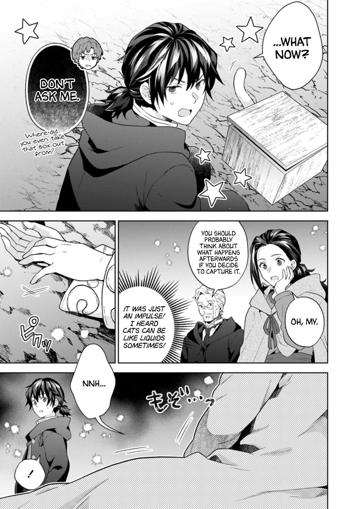 Isekai ni Teni shitara Yama no Naka datta. Handou de Tsuyosa yori mo Kaitekisa wo Erabimashita. Chap 34 - Next Chap 35