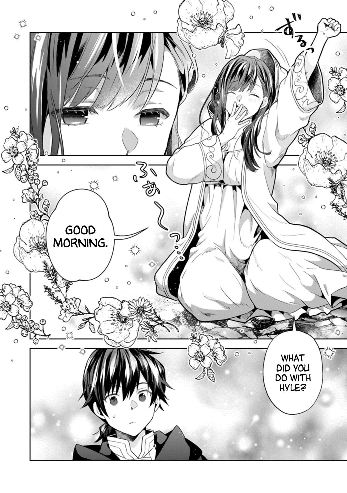 Isekai ni Teni shitara Yama no Naka datta. Handou de Tsuyosa yori mo Kaitekisa wo Erabimashita. Chap 34 - Next Chap 35