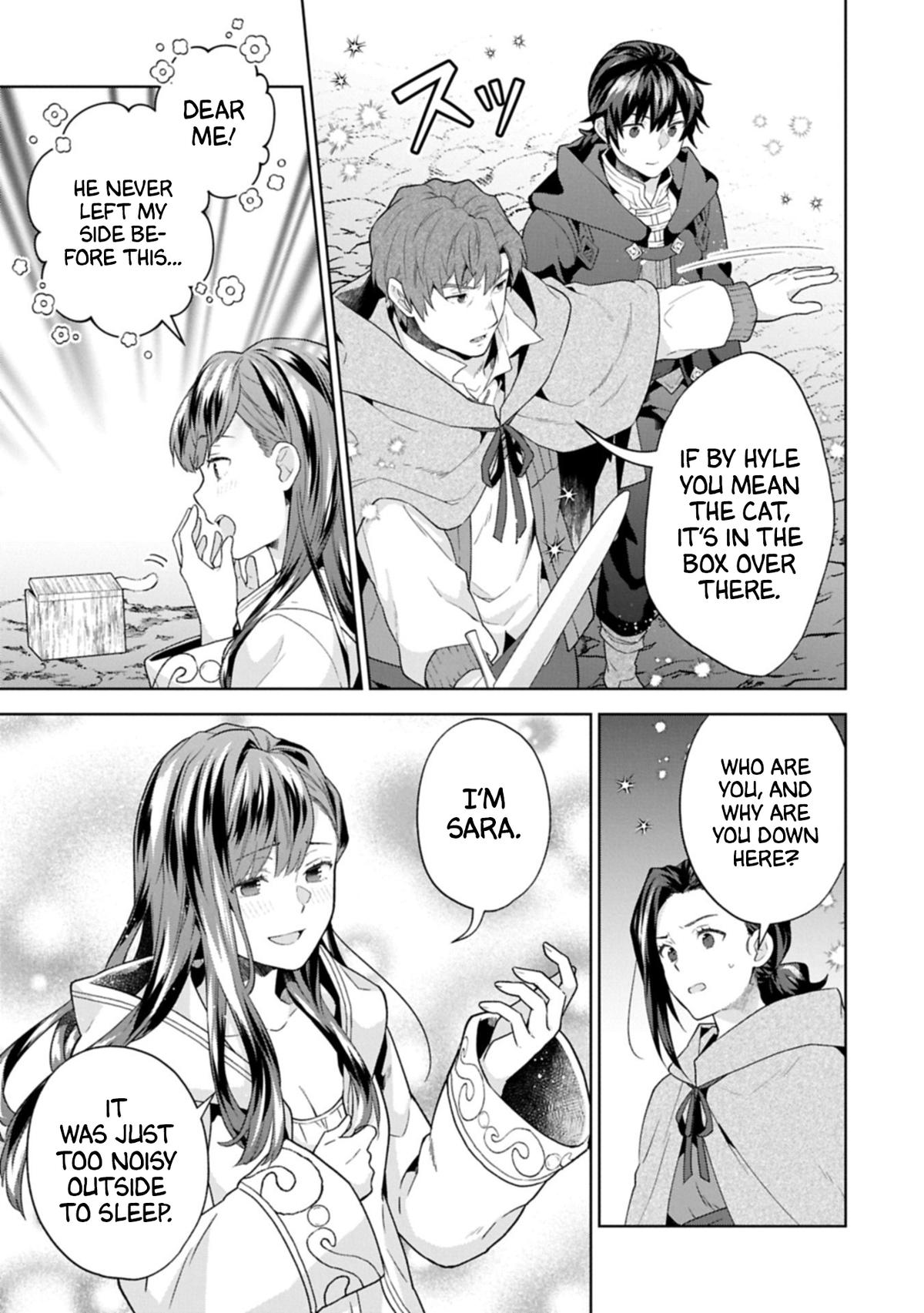 Isekai ni Teni shitara Yama no Naka datta. Handou de Tsuyosa yori mo Kaitekisa wo Erabimashita. Chap 34 - Next Chap 35