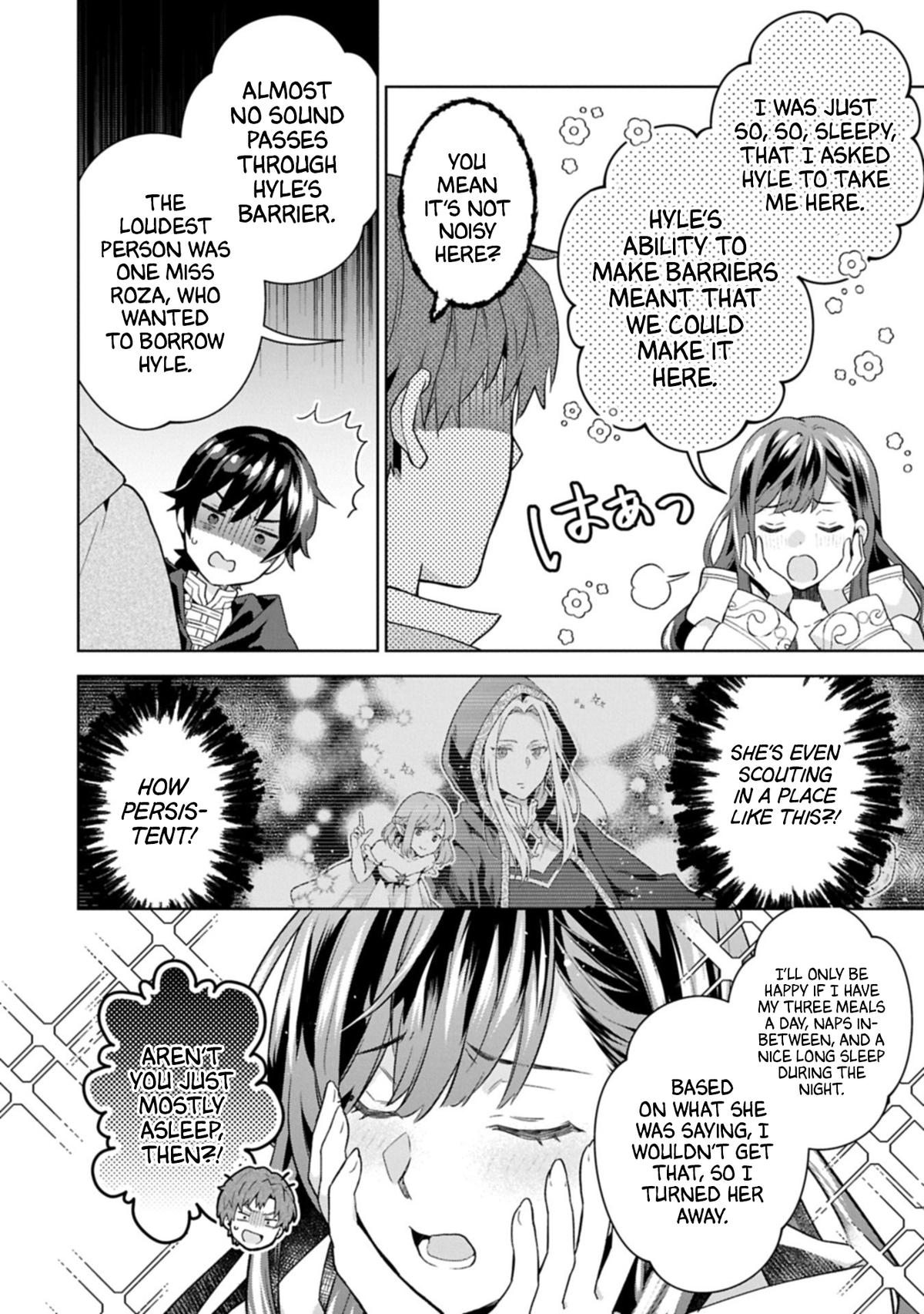 Isekai ni Teni shitara Yama no Naka datta. Handou de Tsuyosa yori mo Kaitekisa wo Erabimashita. Chap 34 - Next Chap 35
