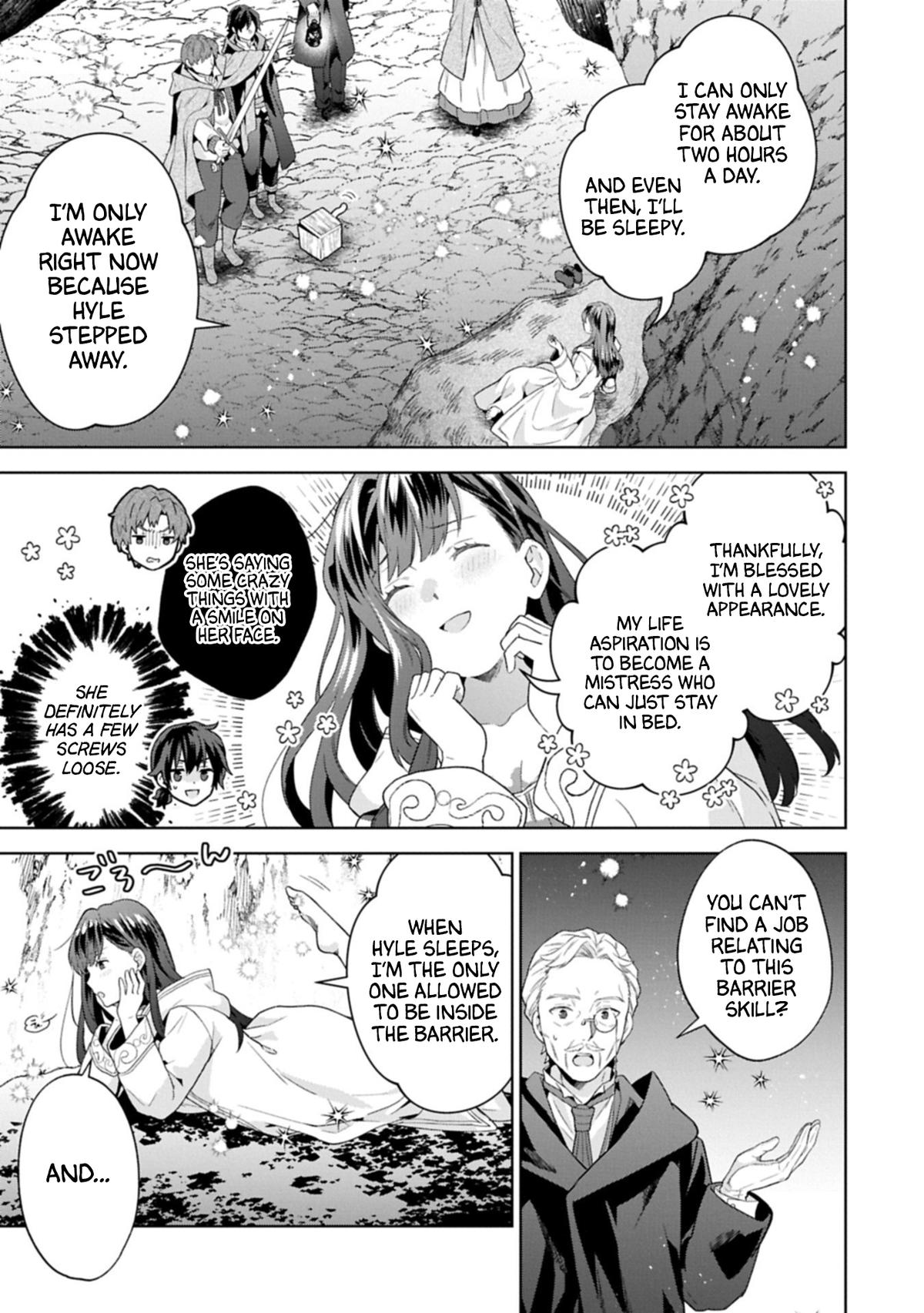 Isekai ni Teni shitara Yama no Naka datta. Handou de Tsuyosa yori mo Kaitekisa wo Erabimashita. Chap 34 - Next Chap 35