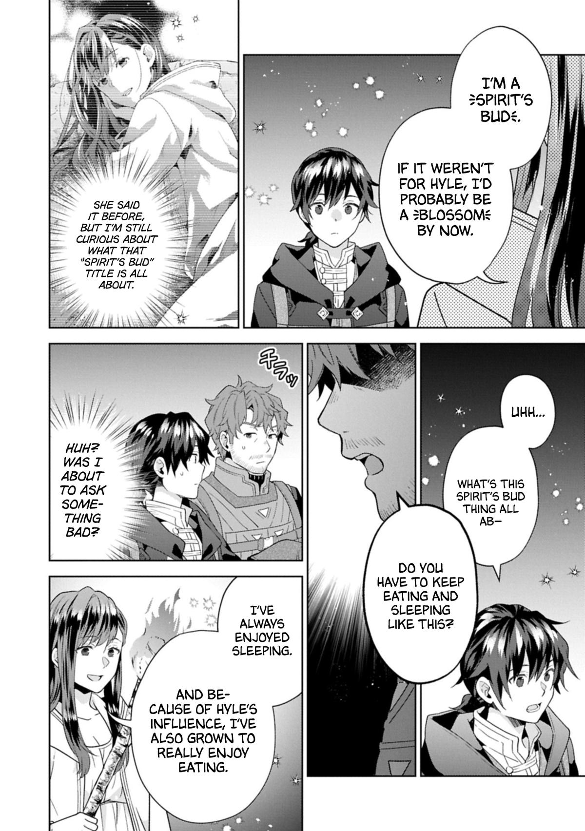 Isekai ni Teni shitara Yama no Naka datta. Handou de Tsuyosa yori mo Kaitekisa wo Erabimashita. Chap 35 - Next Chap 36