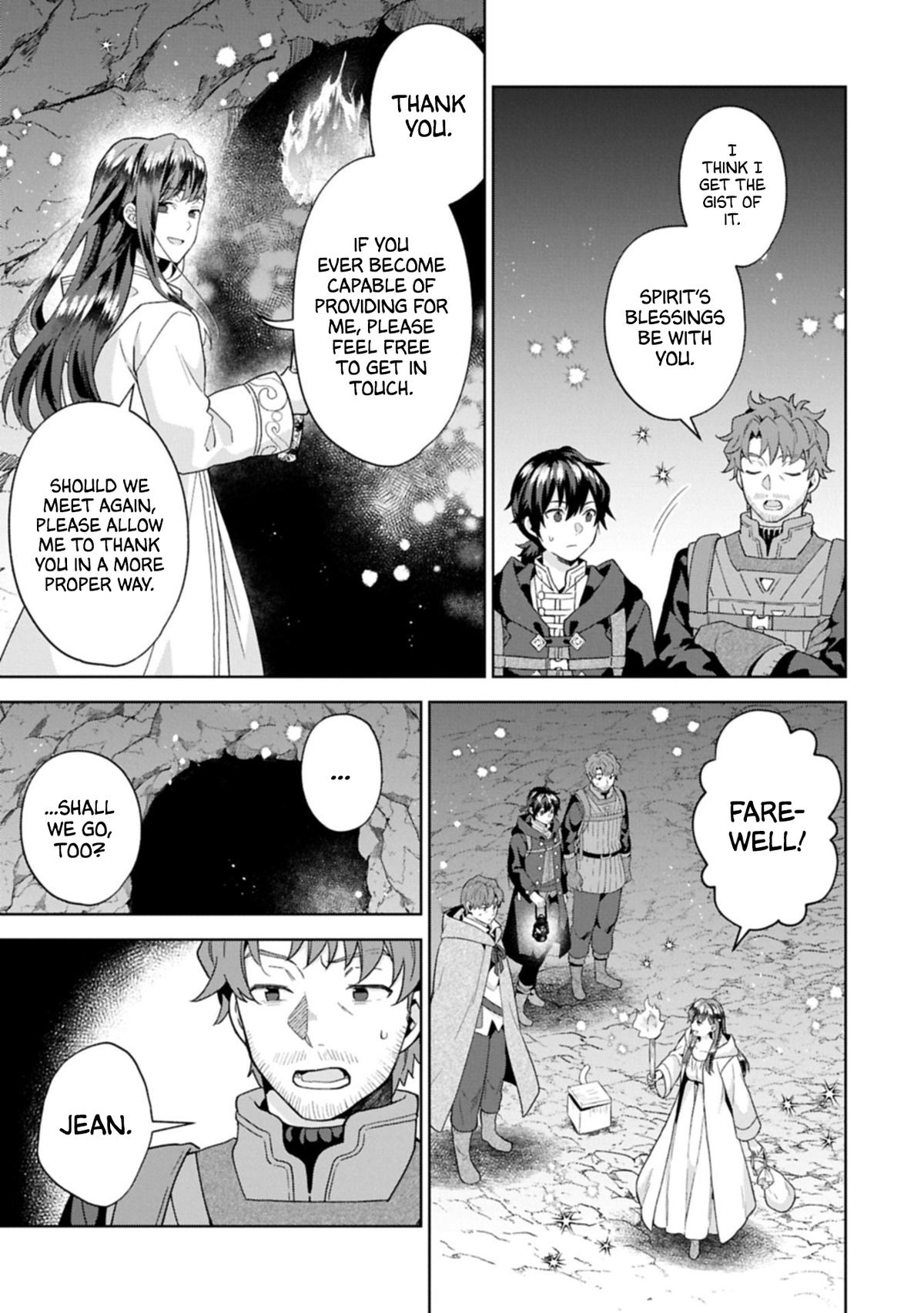 Isekai ni Teni shitara Yama no Naka datta. Handou de Tsuyosa yori mo Kaitekisa wo Erabimashita. Chap 35 - Next Chap 36
