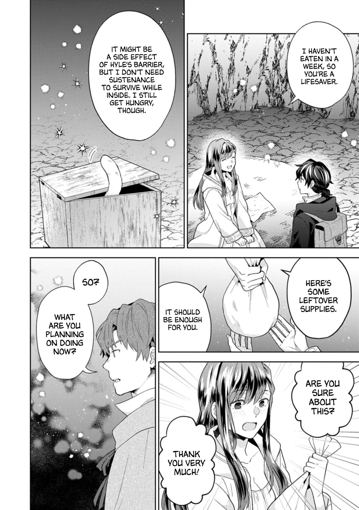 Isekai ni Teni shitara Yama no Naka datta. Handou de Tsuyosa yori mo Kaitekisa wo Erabimashita. Chap 35 - Next Chap 36
