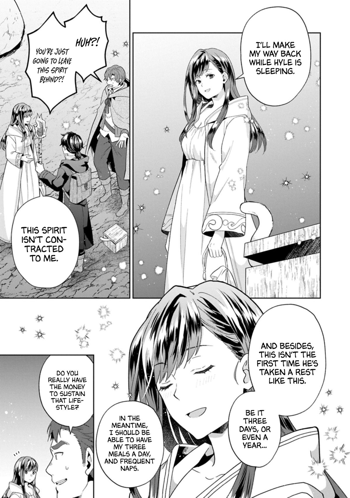 Isekai ni Teni shitara Yama no Naka datta. Handou de Tsuyosa yori mo Kaitekisa wo Erabimashita. Chap 35 - Next Chap 36