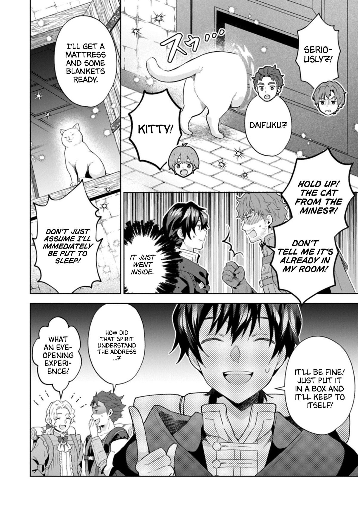 Isekai ni Teni shitara Yama no Naka datta. Handou de Tsuyosa yori mo Kaitekisa wo Erabimashita. Chap 35 - Next Chap 36