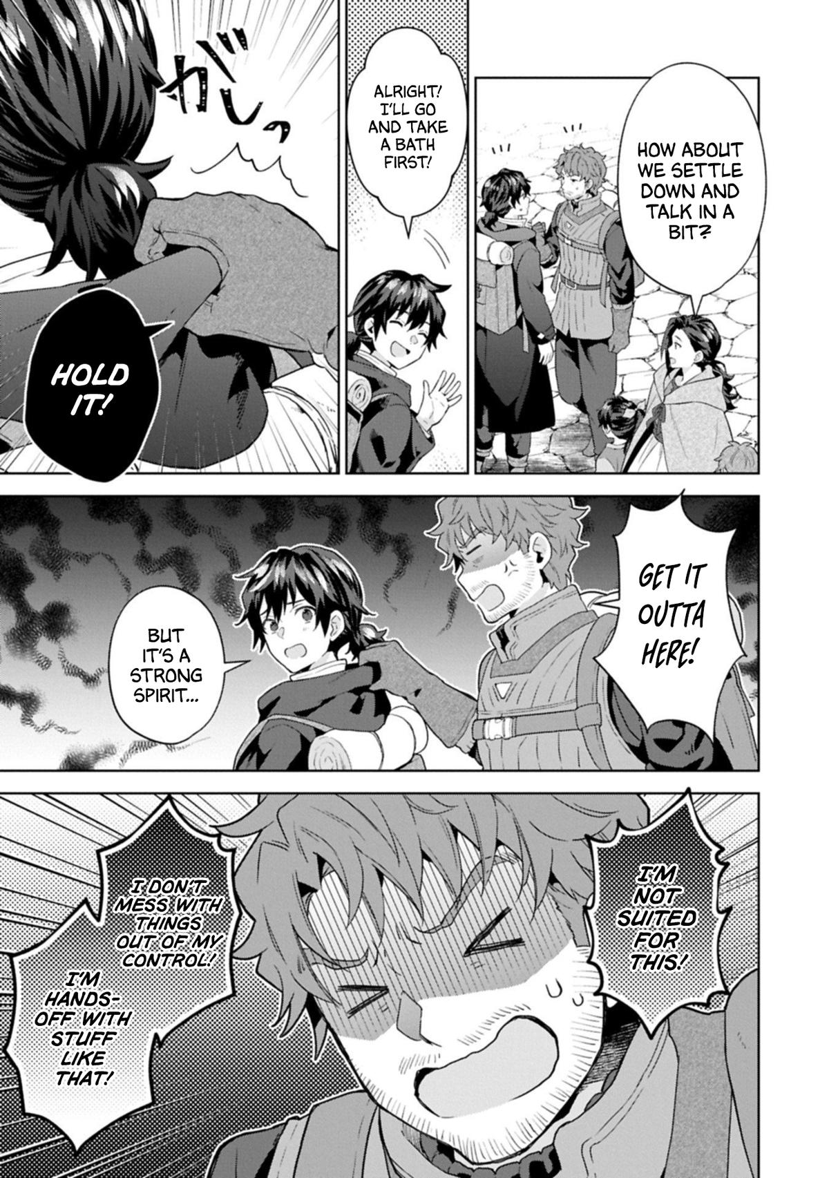 Isekai ni Teni shitara Yama no Naka datta. Handou de Tsuyosa yori mo Kaitekisa wo Erabimashita. Chap 35 - Next Chap 36
