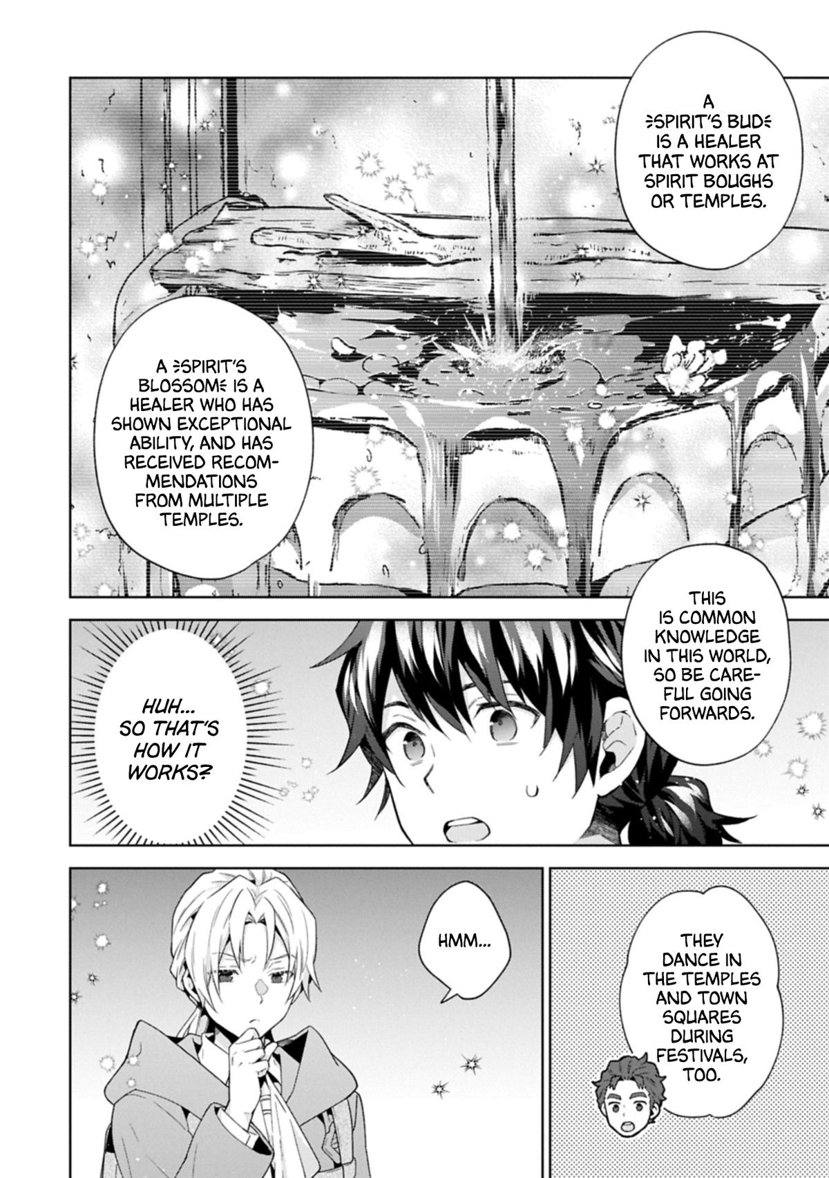 Isekai ni Teni shitara Yama no Naka datta. Handou de Tsuyosa yori mo Kaitekisa wo Erabimashita. Chap 35 - Next Chap 36