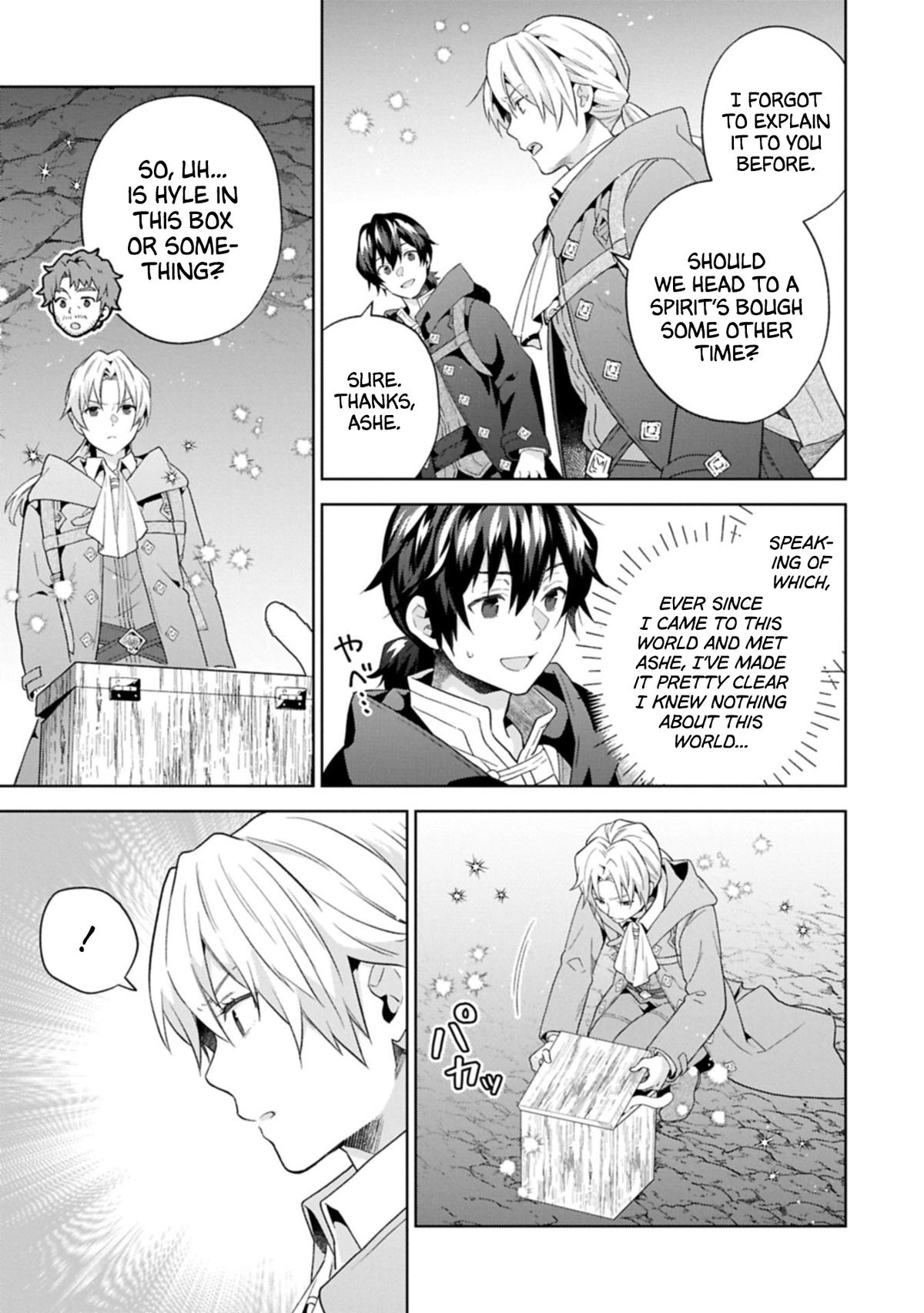 Isekai ni Teni shitara Yama no Naka datta. Handou de Tsuyosa yori mo Kaitekisa wo Erabimashita. Chap 35 - Next Chap 36