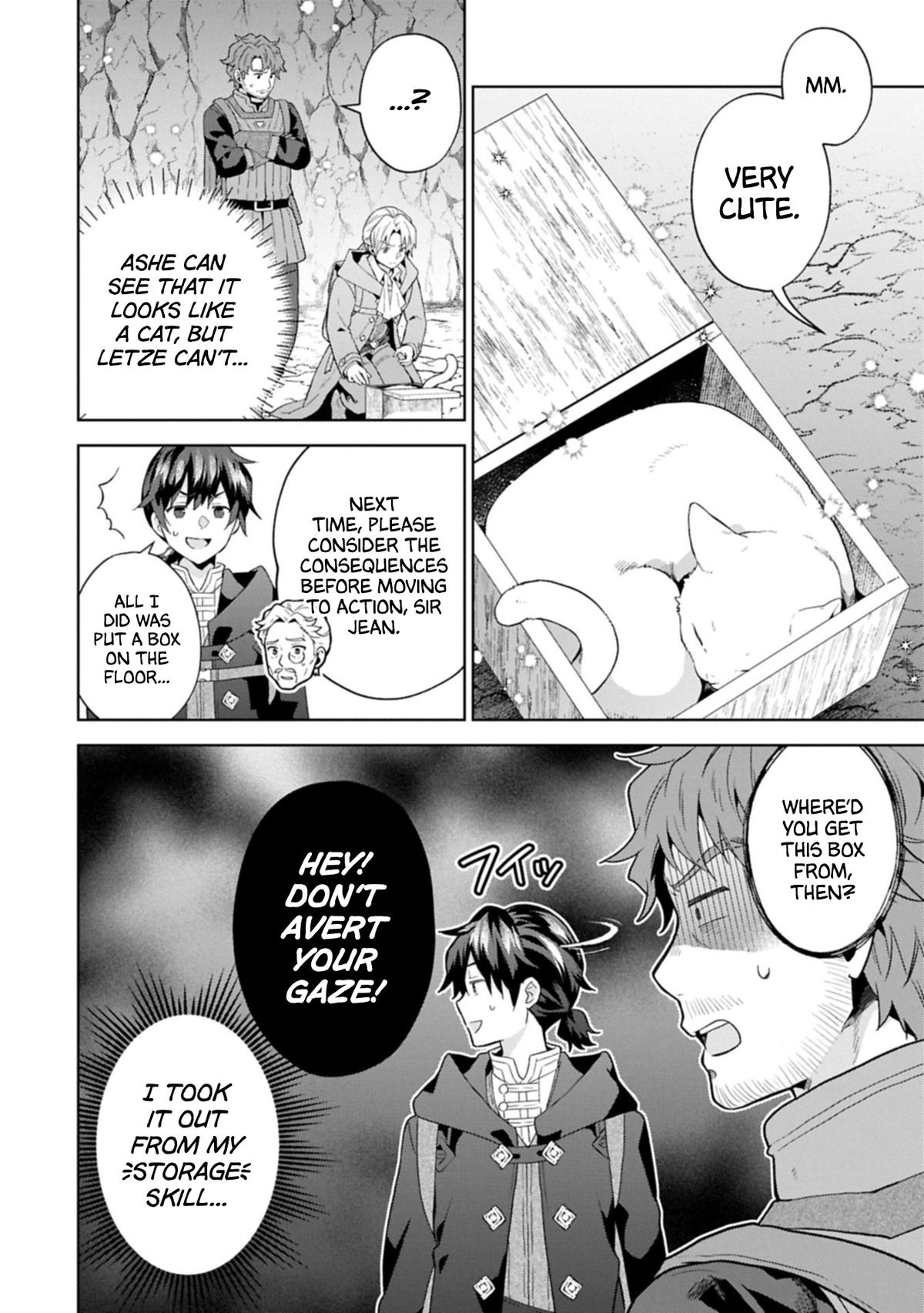 Isekai ni Teni shitara Yama no Naka datta. Handou de Tsuyosa yori mo Kaitekisa wo Erabimashita. Chap 35 - Next Chap 36