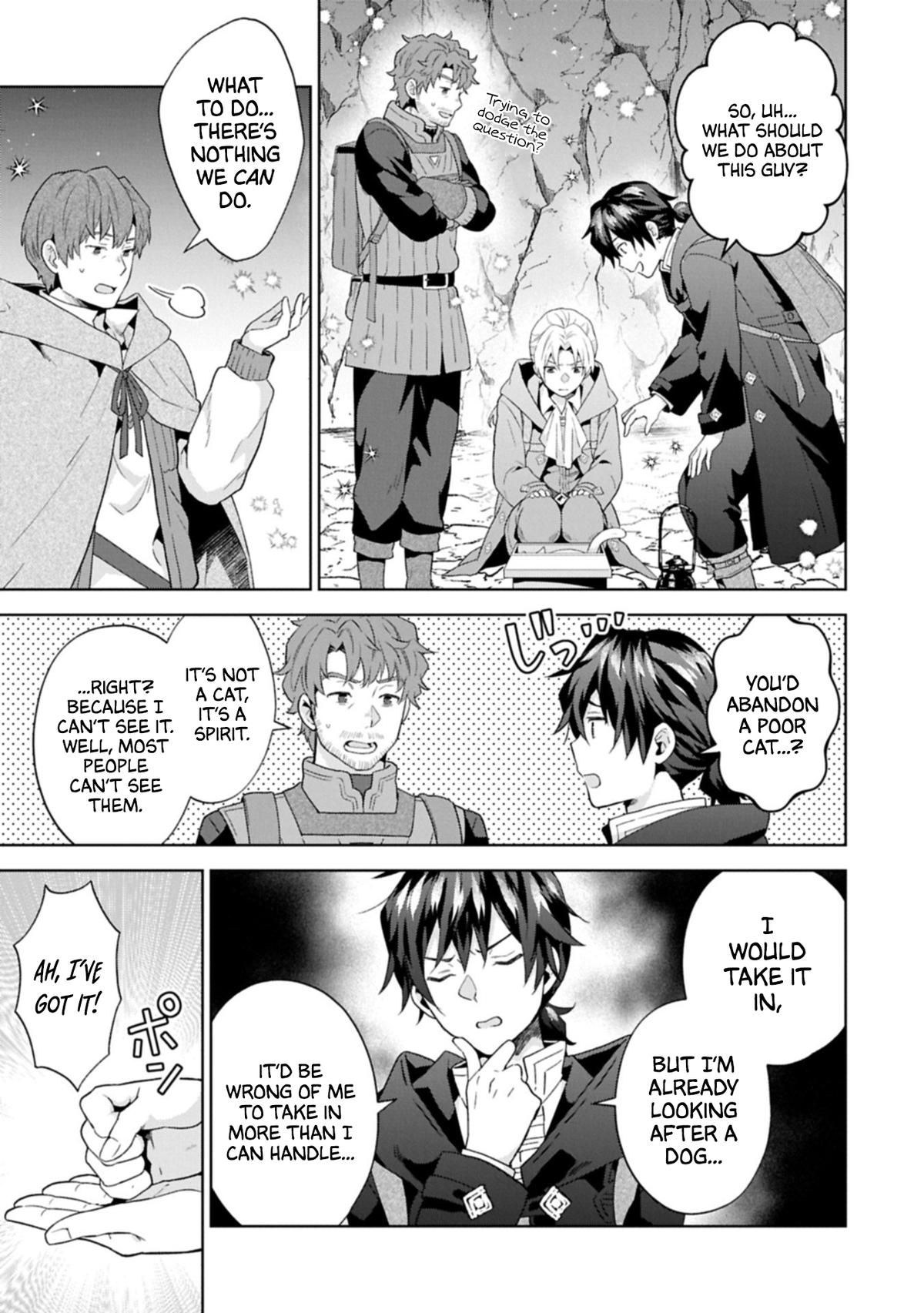 Isekai ni Teni shitara Yama no Naka datta. Handou de Tsuyosa yori mo Kaitekisa wo Erabimashita. Chap 35 - Next Chap 36