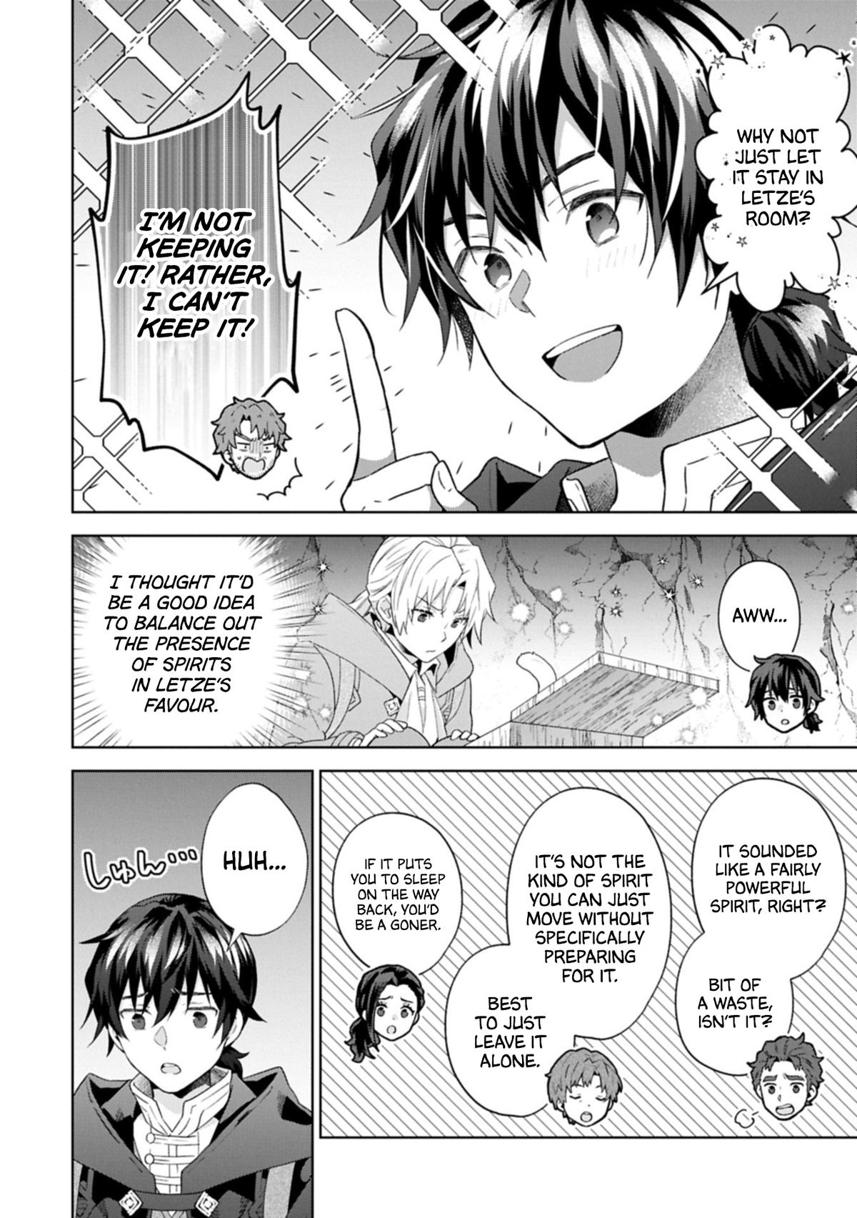 Isekai ni Teni shitara Yama no Naka datta. Handou de Tsuyosa yori mo Kaitekisa wo Erabimashita. Chap 35 - Next Chap 36